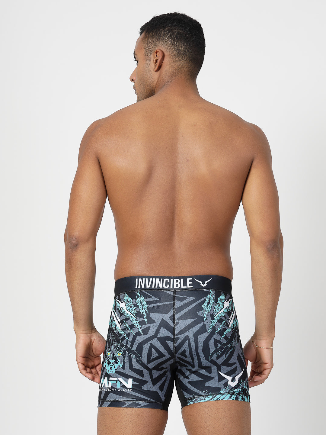 Invincible Men's MFN 17 Replica Tight Shorts