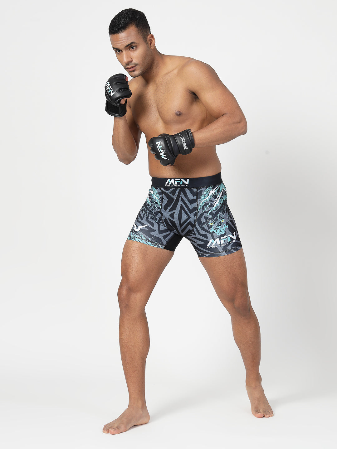 Invincible Men's MFN 17 Replica Tight Shorts