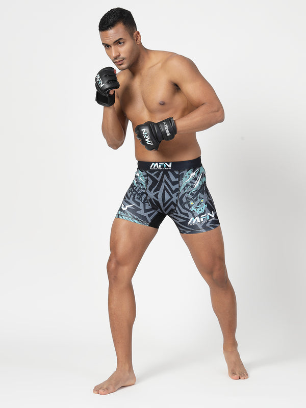 Invincible Men's MFN 17 Replica Tight Shorts