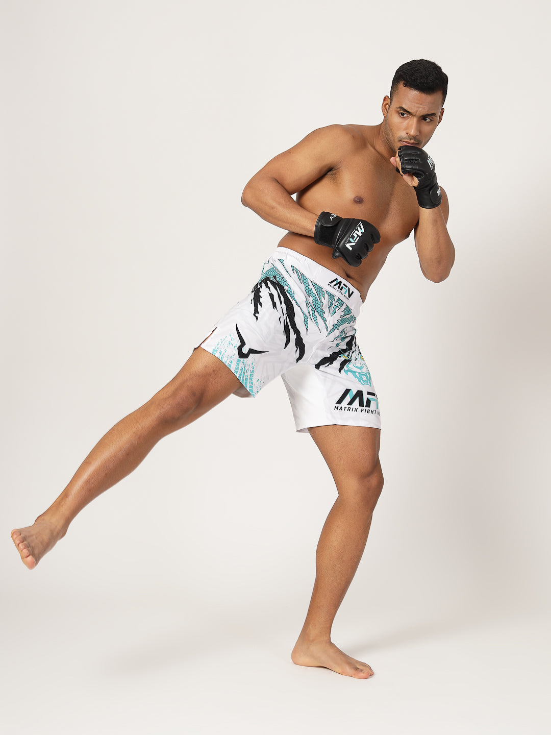 Invincible Men's MFN 17 Replica Fighting Shorts