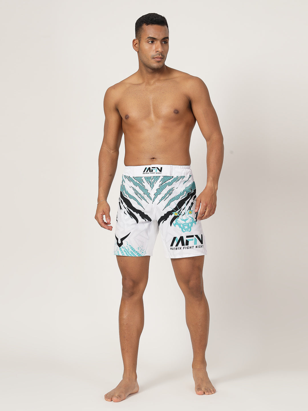 Invincible Men's MFN 17 Replica Fighting Shorts