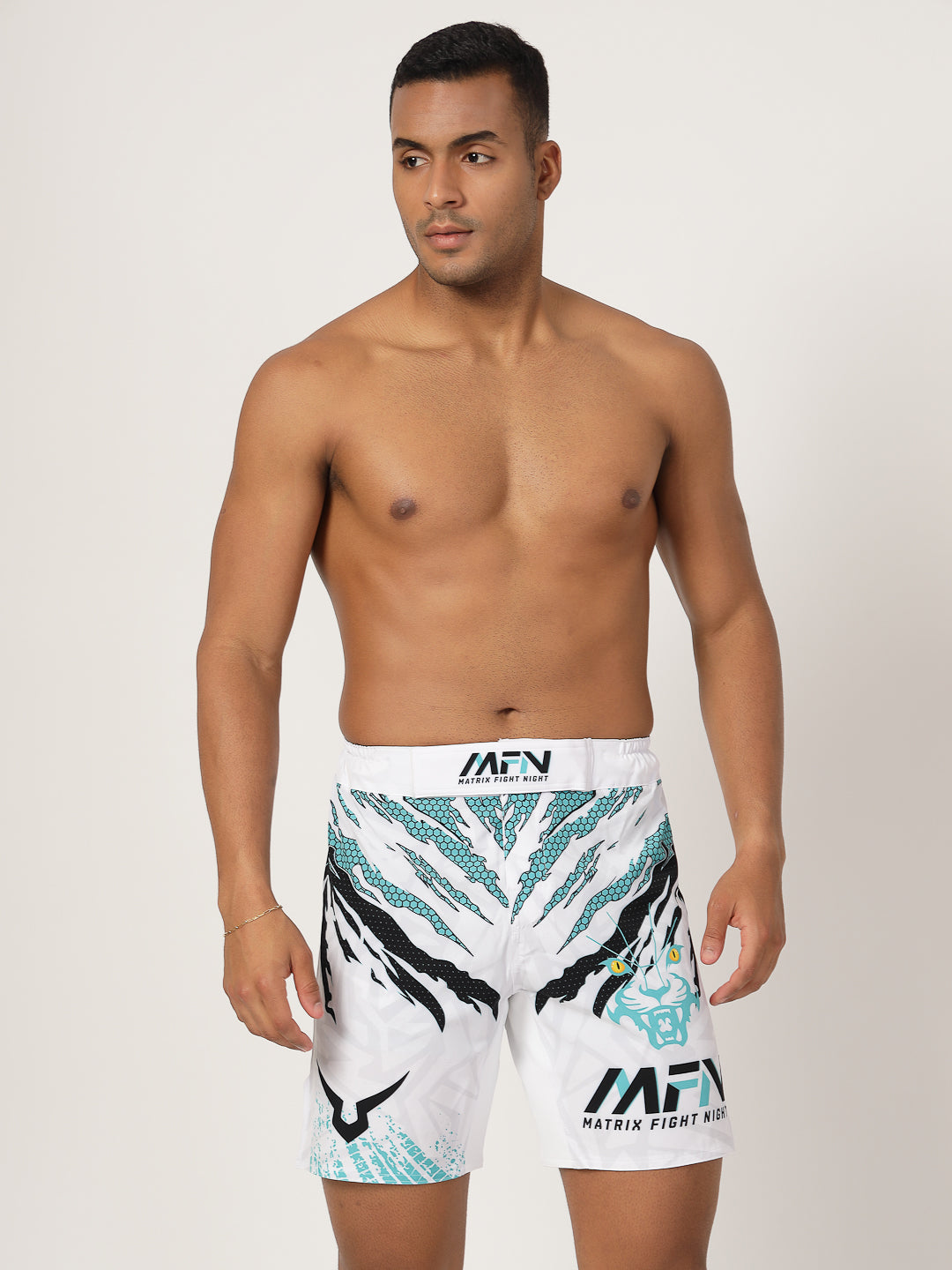 Invincible Men's MFN 17 Replica Fighting Shorts