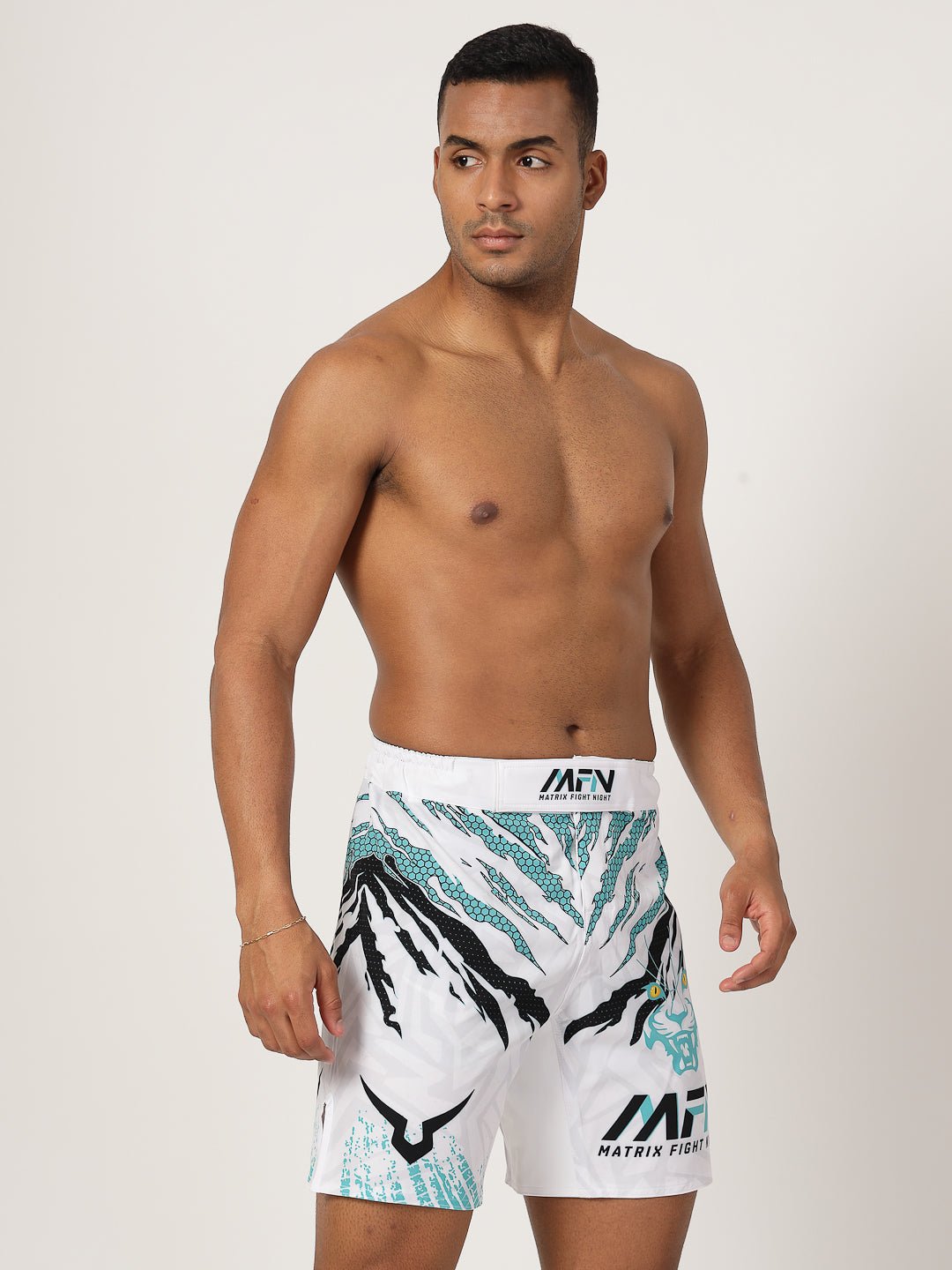 Invincible Men's MFN 17 Replica Fighting Shorts