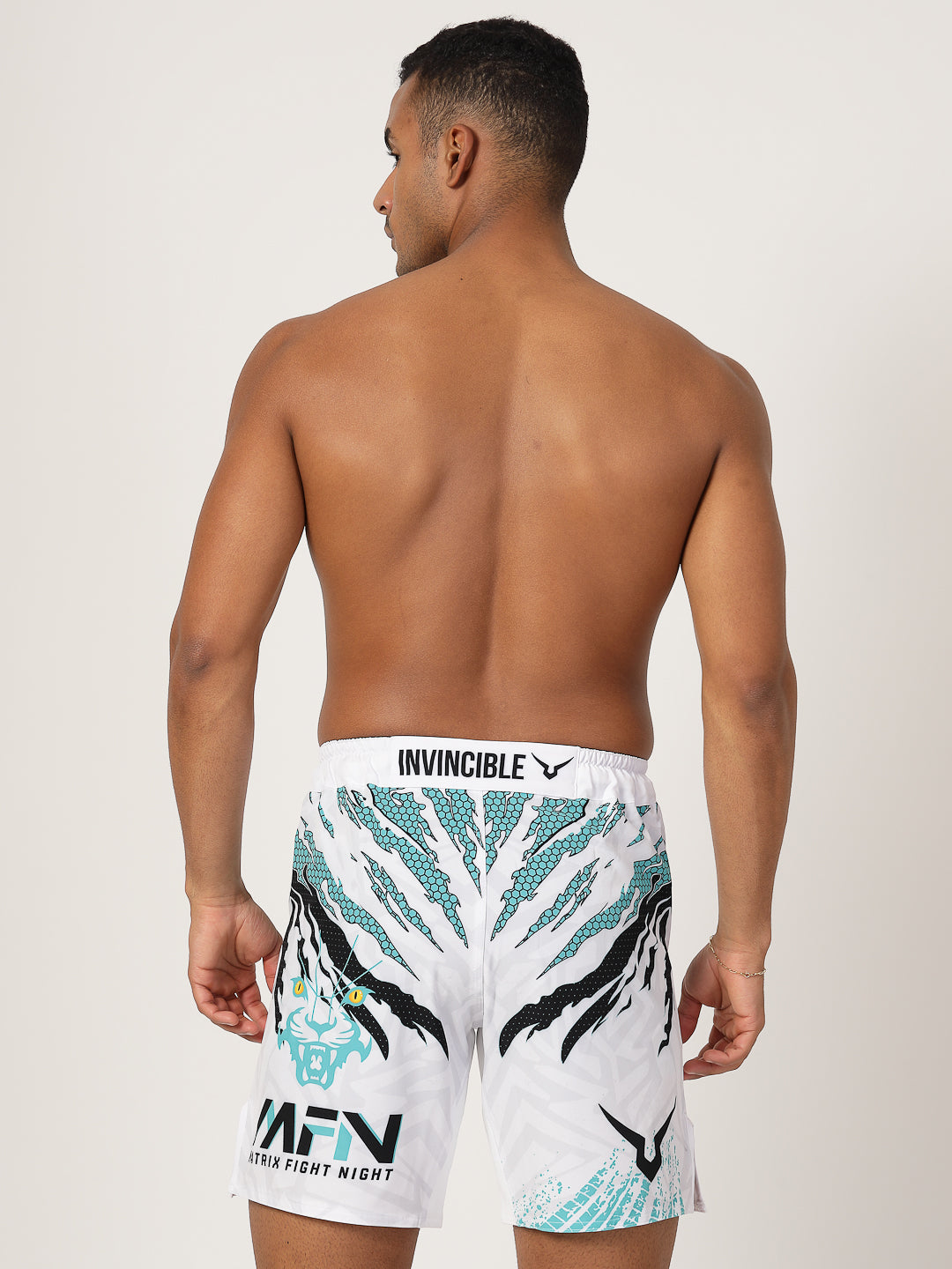 Invincible Men's MFN 17 Replica Fighting Shorts