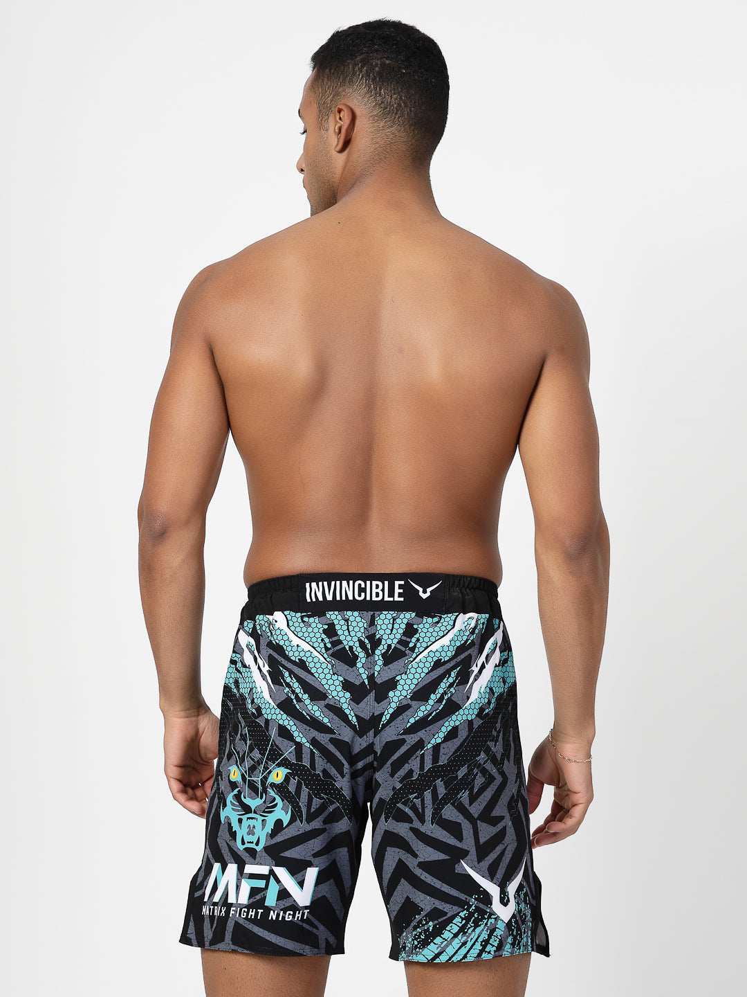 Invincible Men's MFN 17 Replica Fighting Shorts