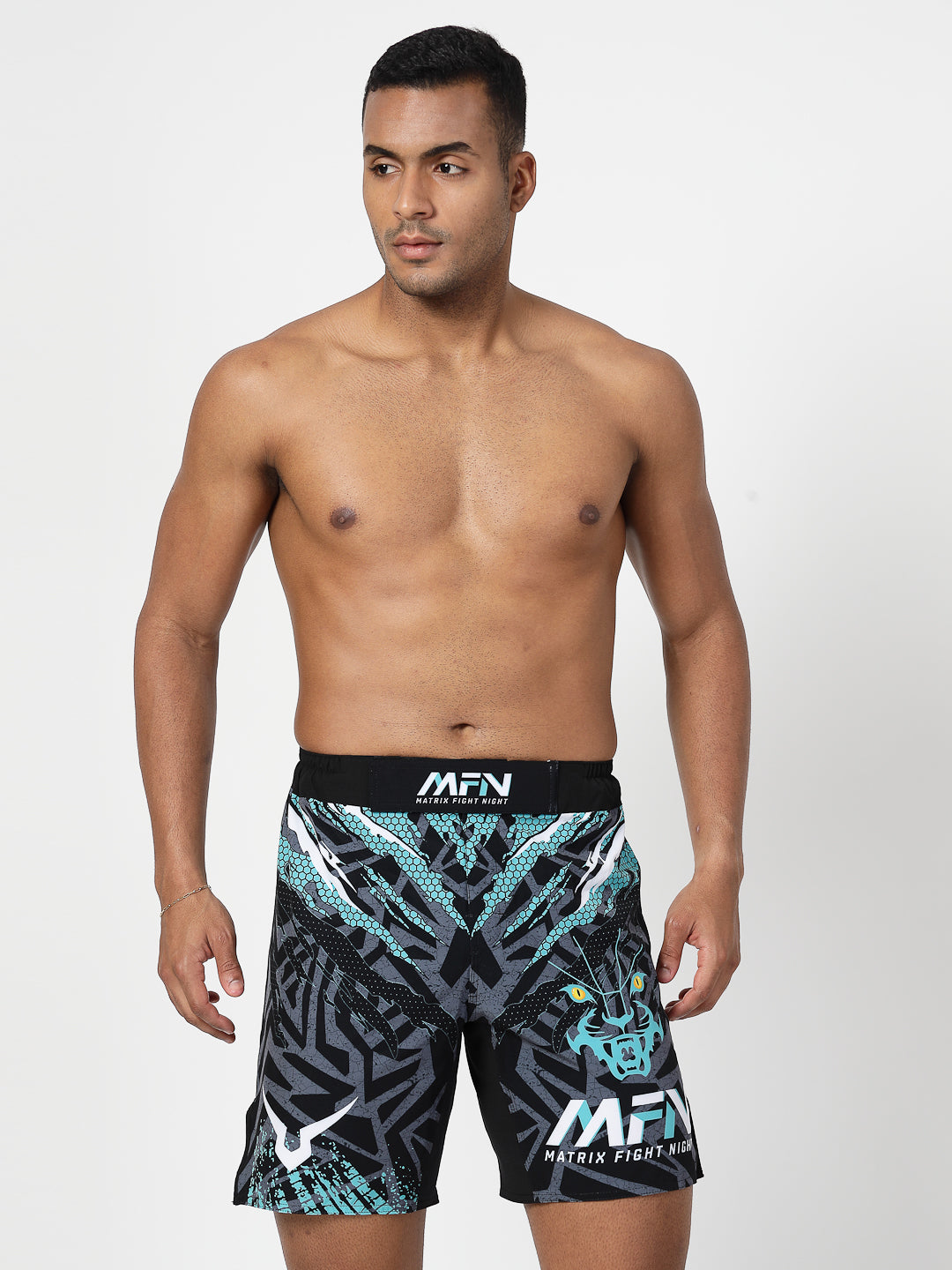Invincible Men's MFN 17 Replica Fighting Shorts