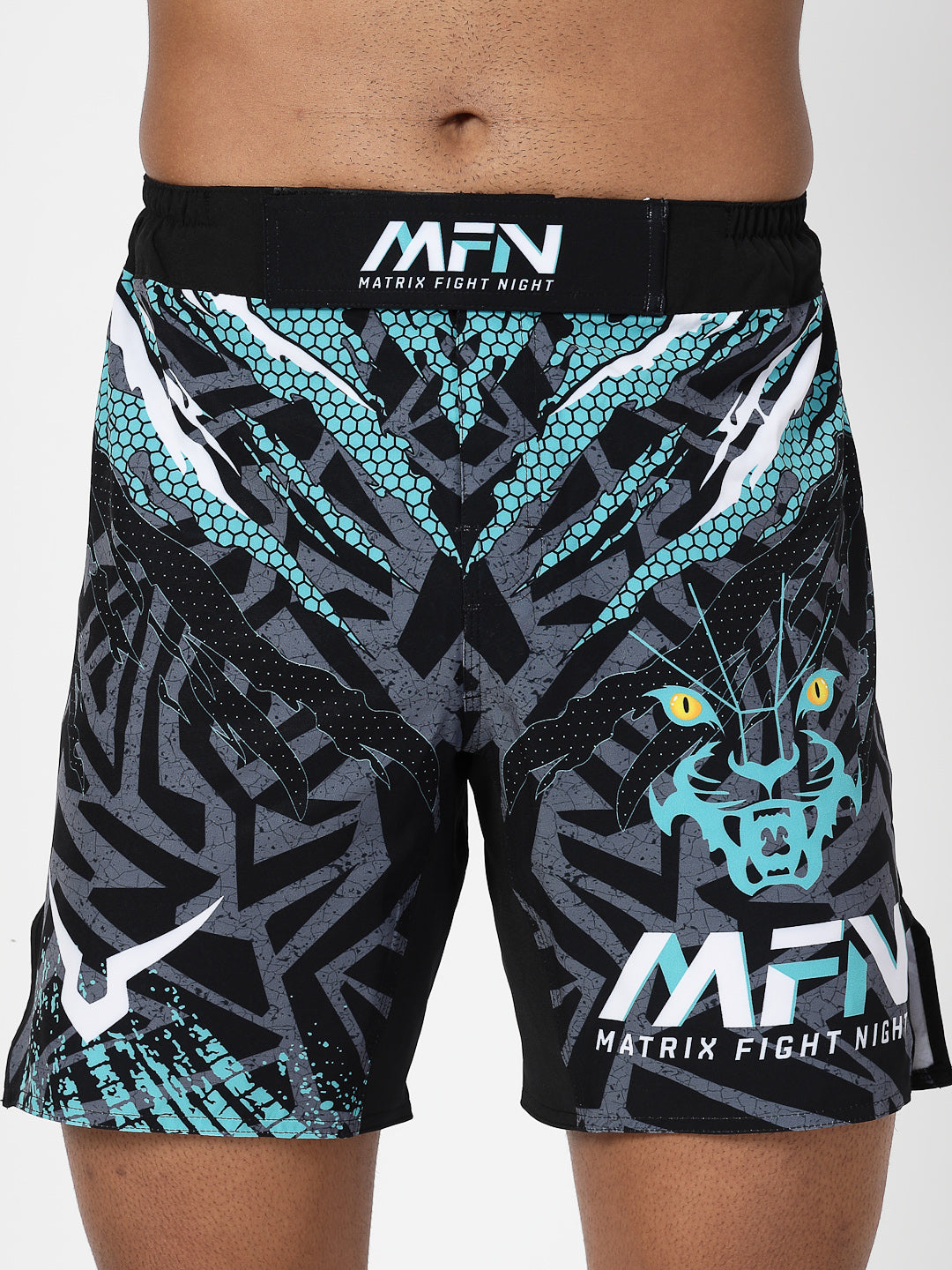 Invincible Men's MFN 17 Replica Fighting Shorts