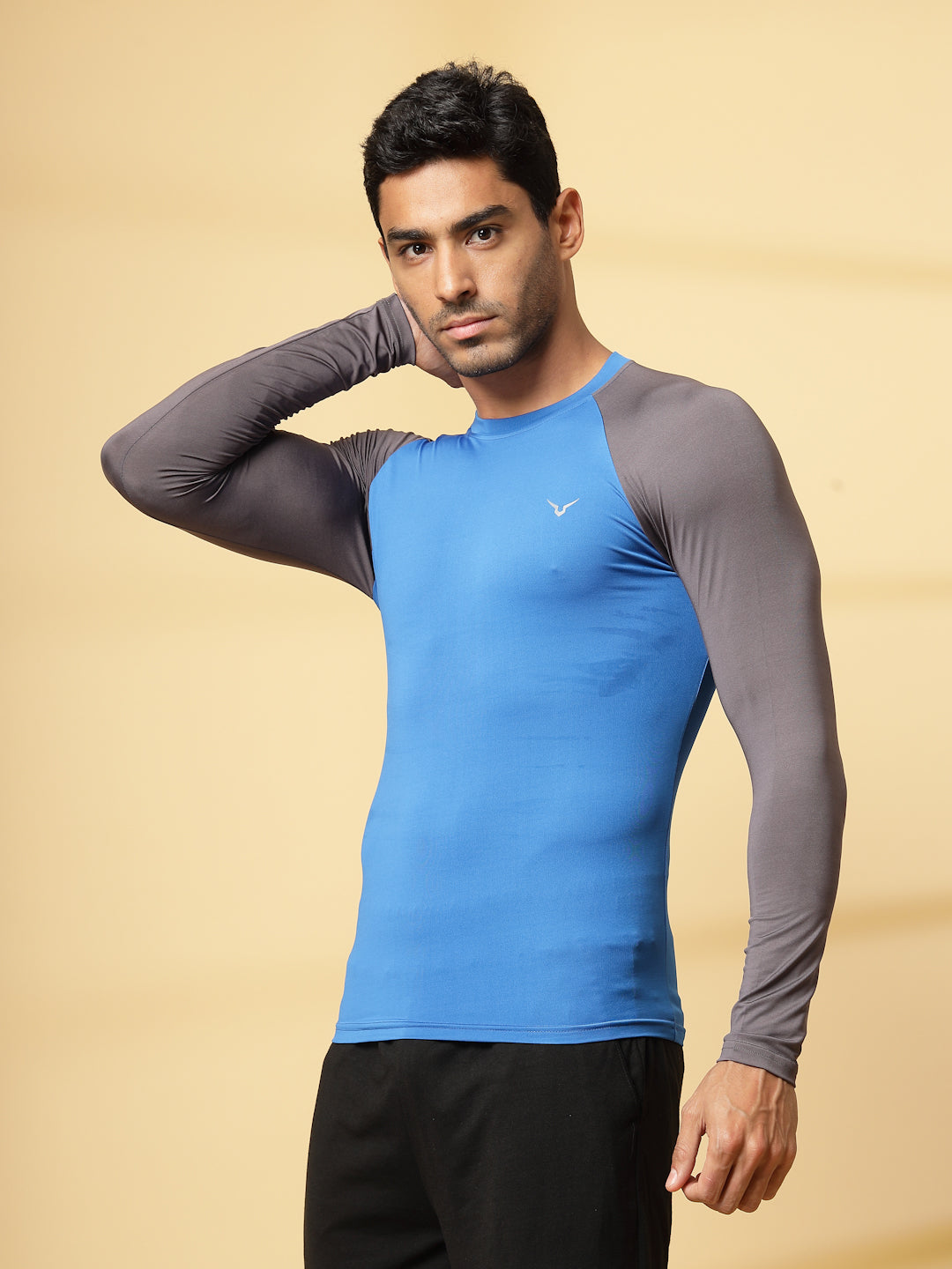 Invincible Men’s Compress Base Layer Long Sleeve Tee