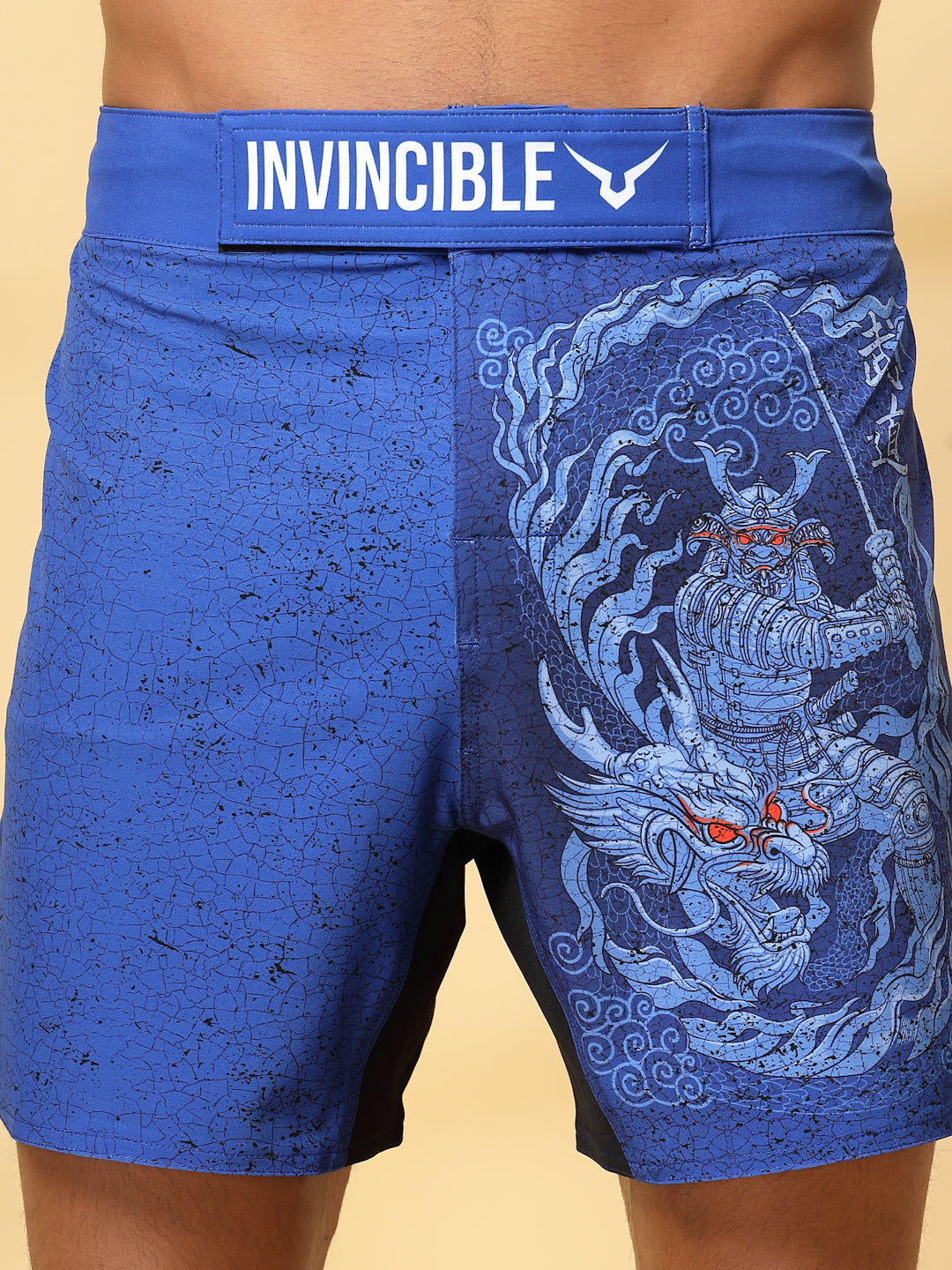 Invincible Men's Samurai MMA Shorts