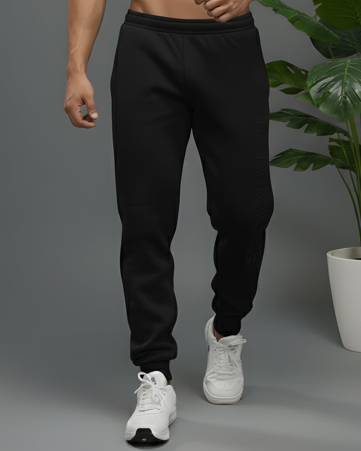 Invincible Men's Fleece Jogger Pants