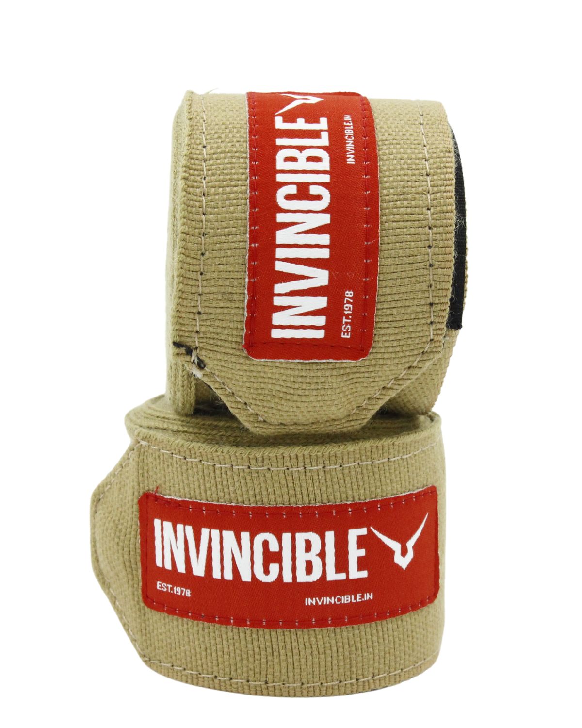 Invincible Mexican Style Semi-Stretch Hand Wraps