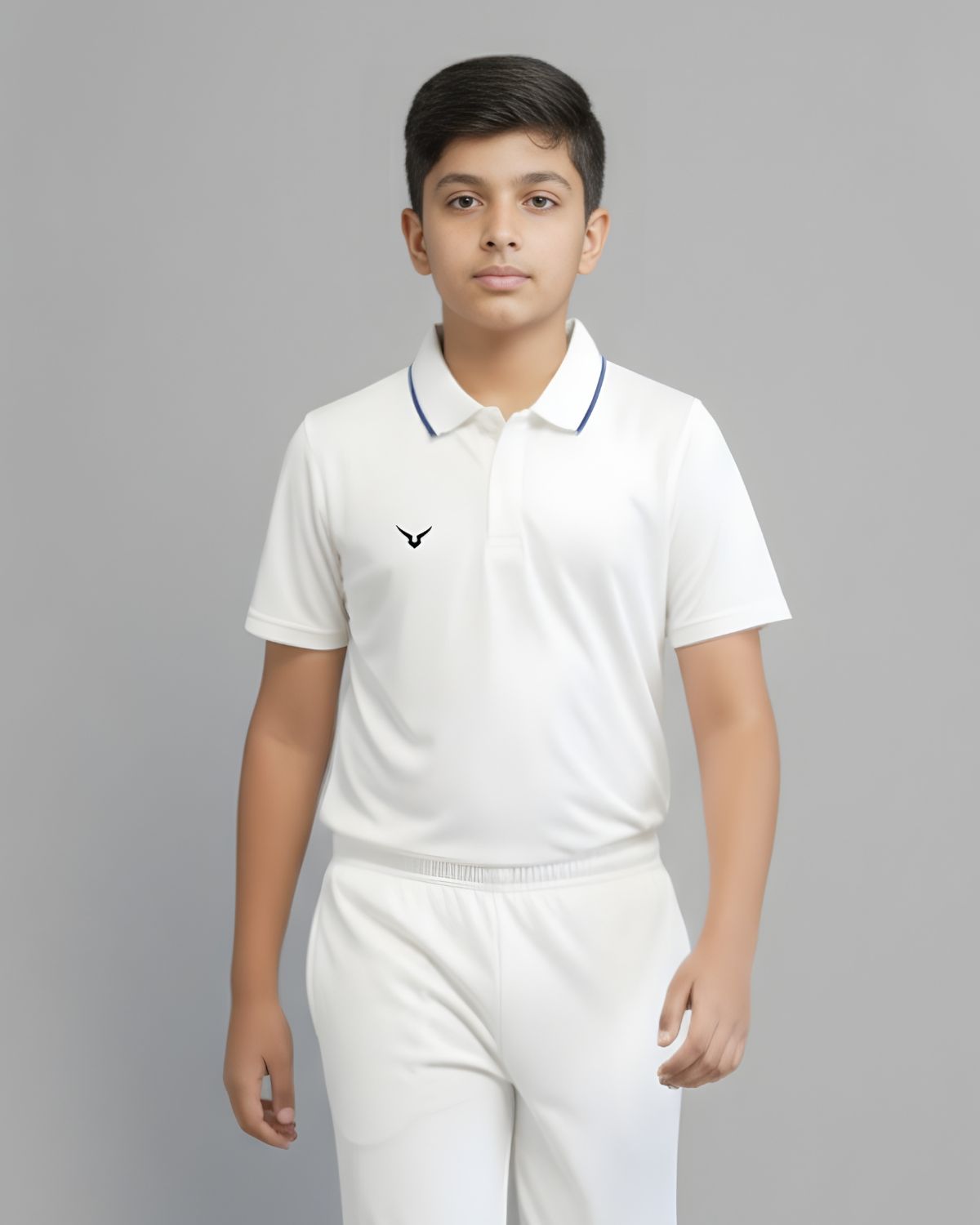 Invincible Kid's Elite Cricket Short Sleeve Tee