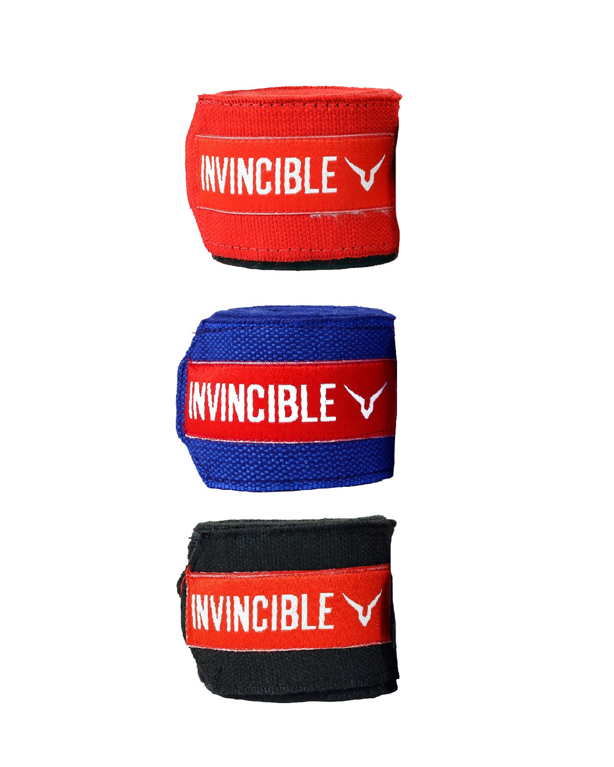 Invincible Classic Hand Wraps Pack of 3