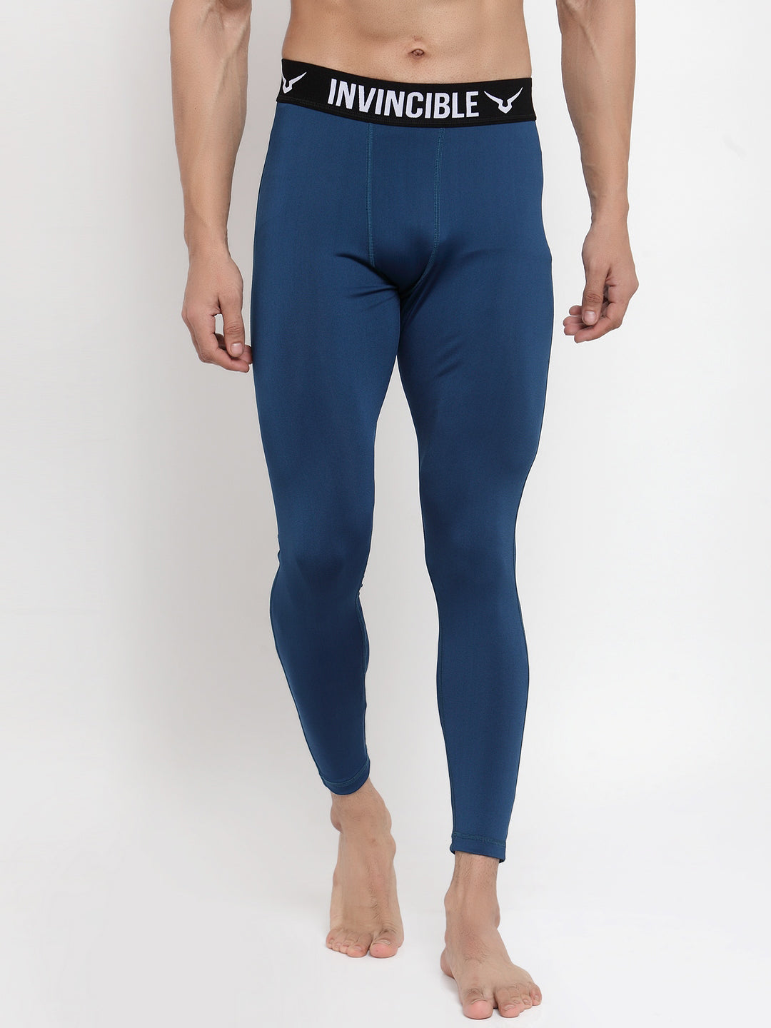 Invincible Men’s Pro Compression Gym Leggings