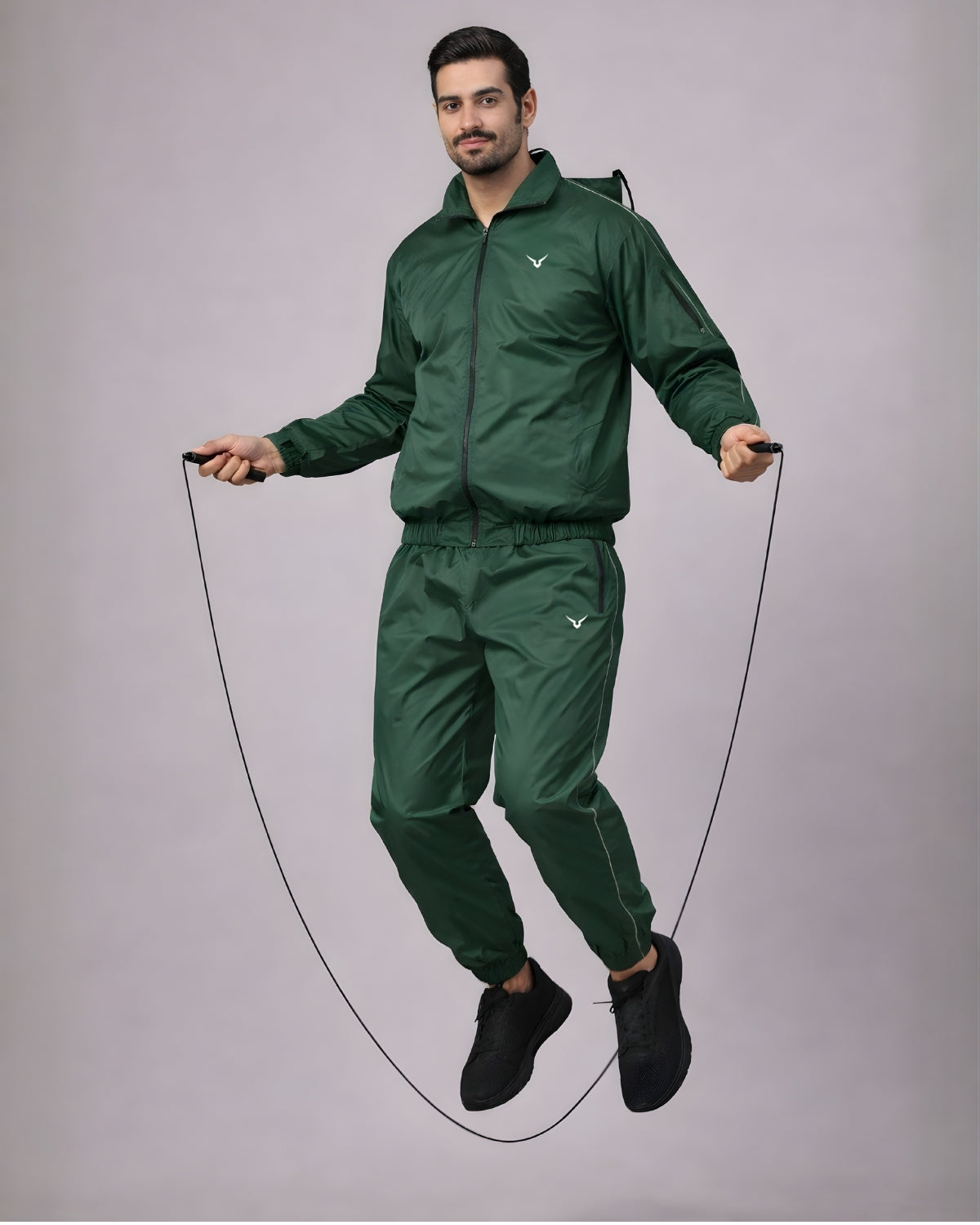 Invincible Unisex Pro Deluxe Sauna Suit
