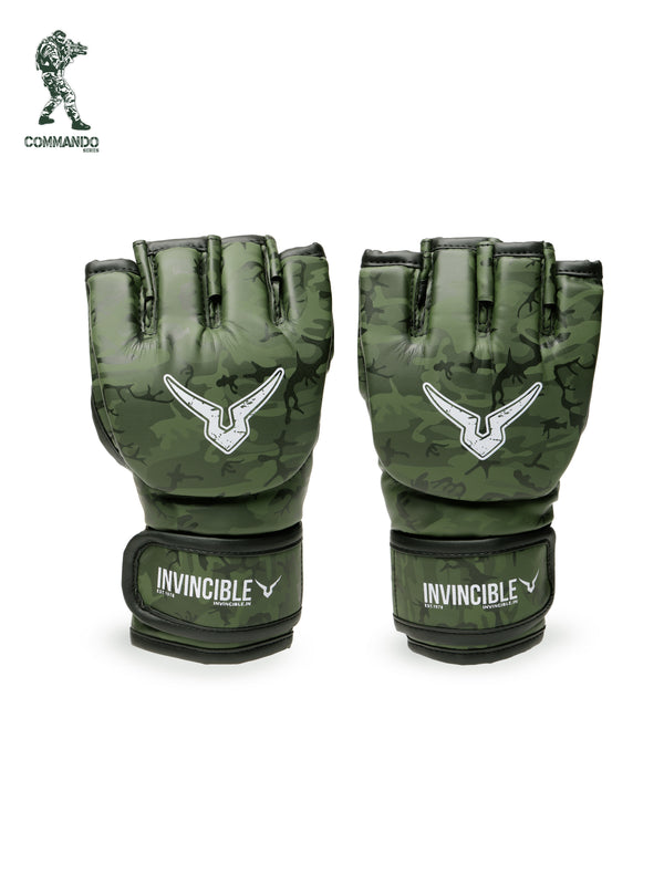 Invincible Commando MMA Combat Gloves