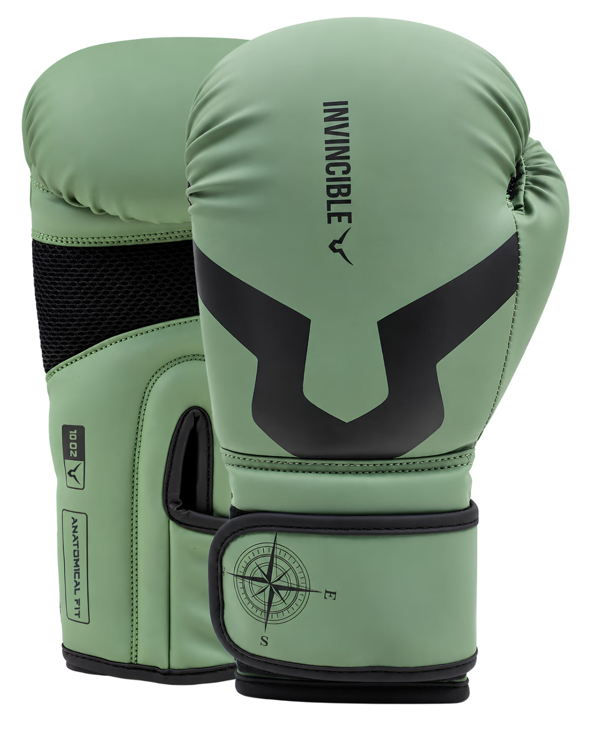 Invincible Āśtra Hook & Loop Training Gloves