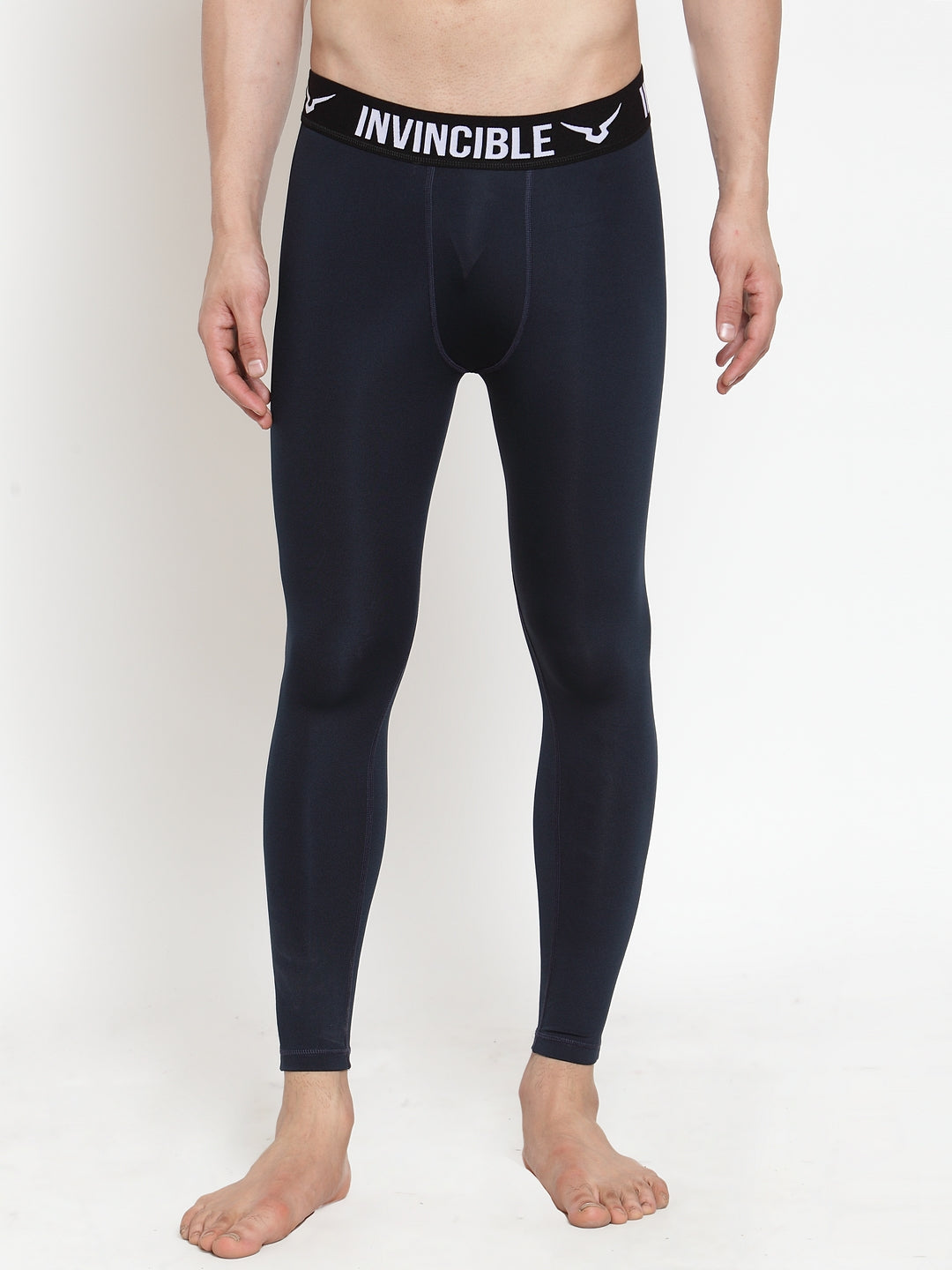 Invincible Men’s Pro Compression Gym Leggings