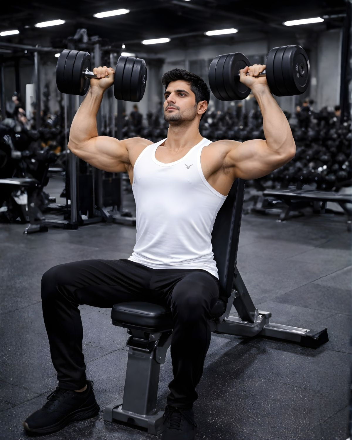 Invincible Men's Racer Back Vest