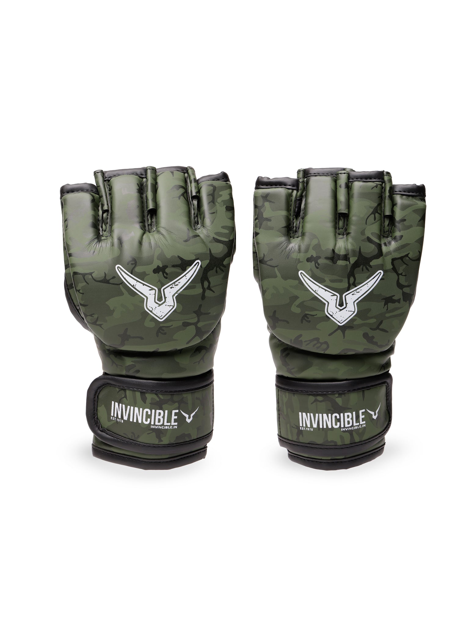 Invincible Commando MMA Combat Gloves