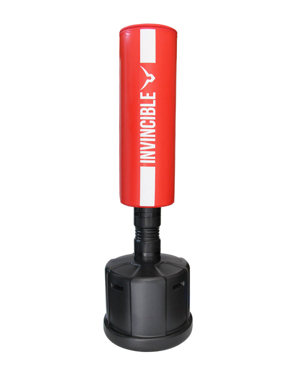 Invincible Standing Boxing Punching Bag