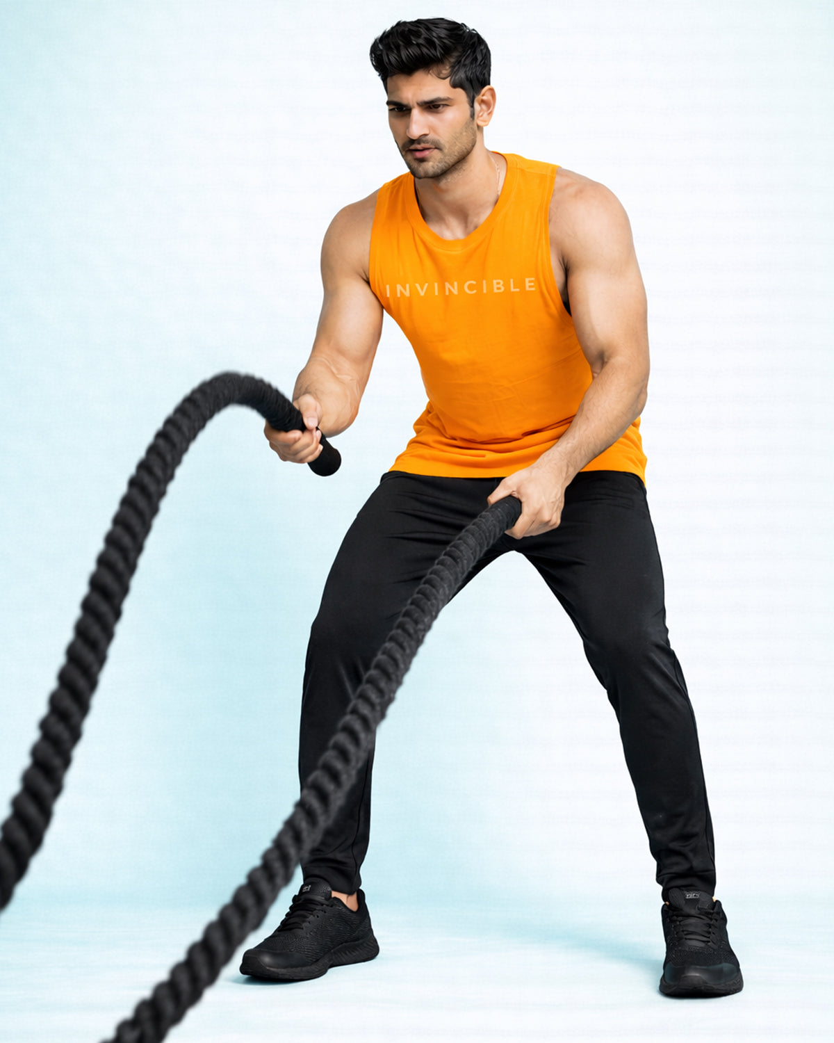 Invincible Men's Drop Armhole Tank