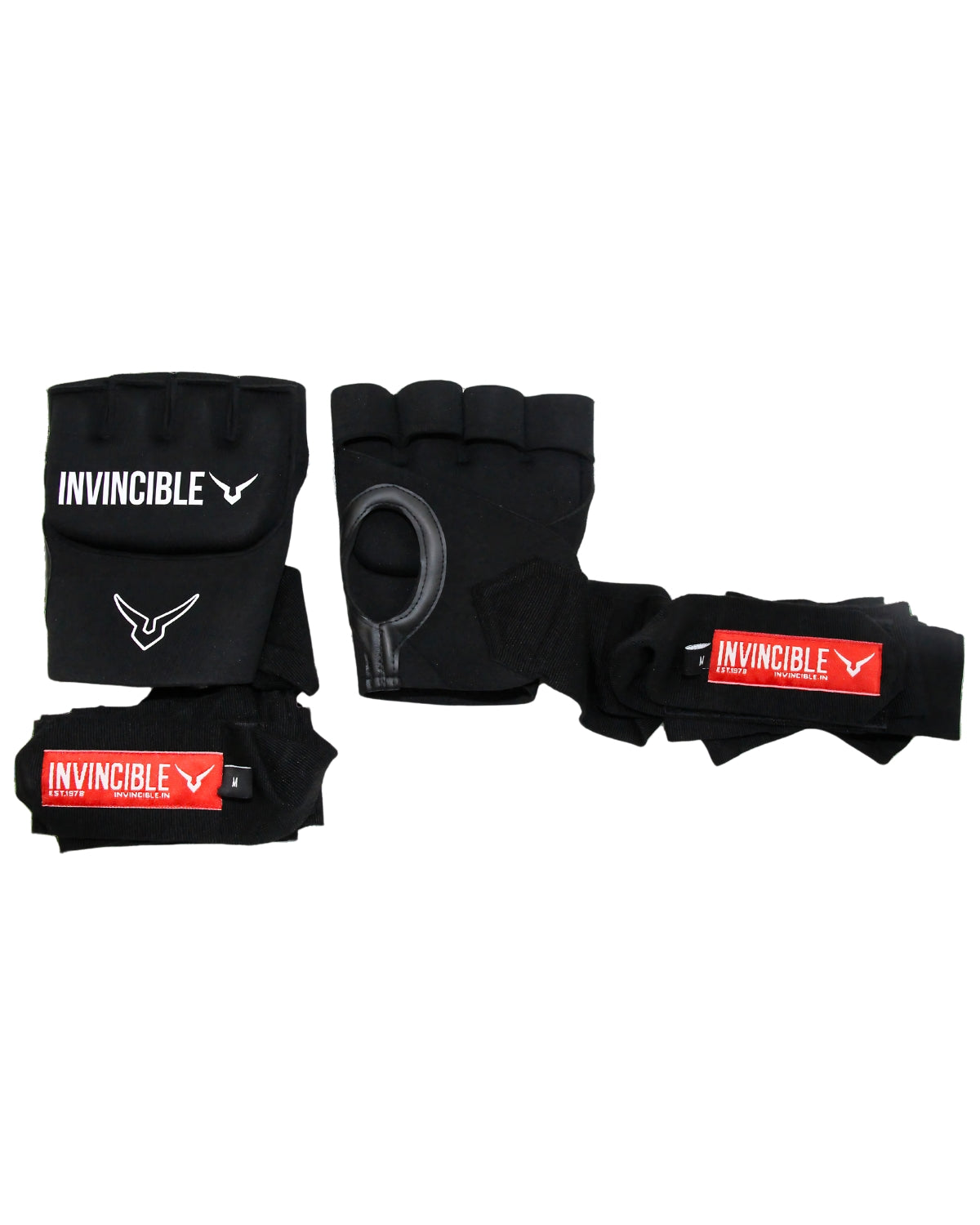 Invincible Gel Inner Glove with 2.5 Meter Handwrap