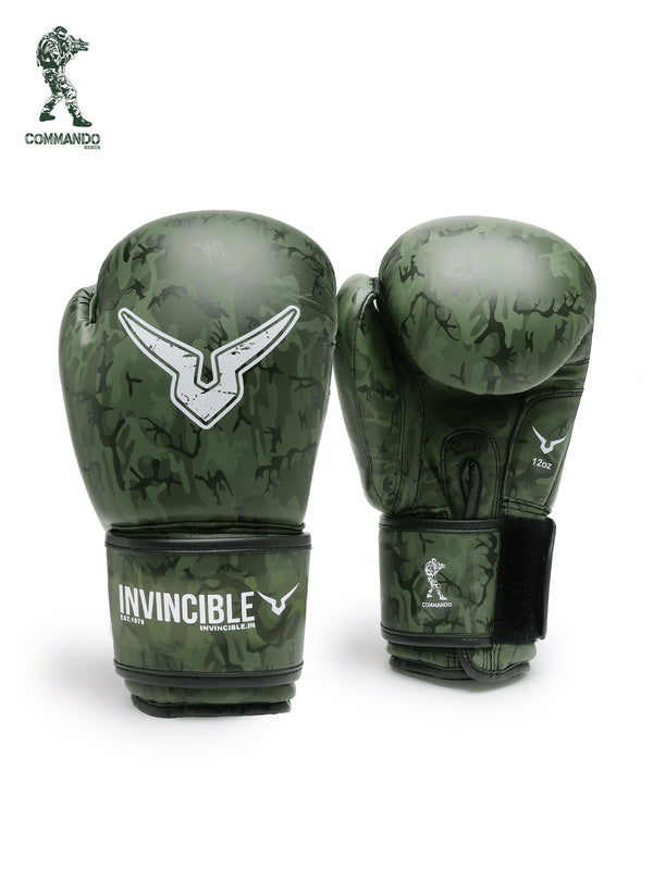 Invincible Commando Training Boxing Gloves
