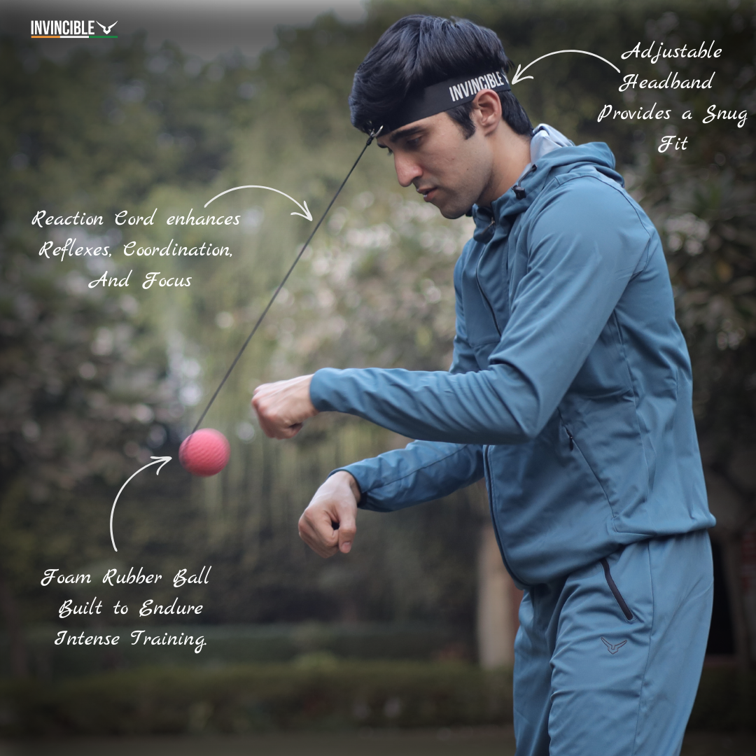Invincible Boxing Reflex Ball