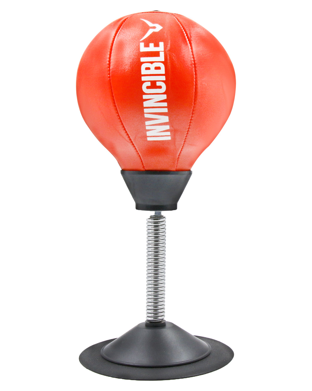 Invincible Inflatable Desk Punching Bag