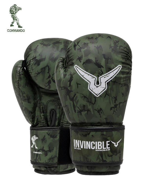 Invincible Commando Training Boxing Gloves