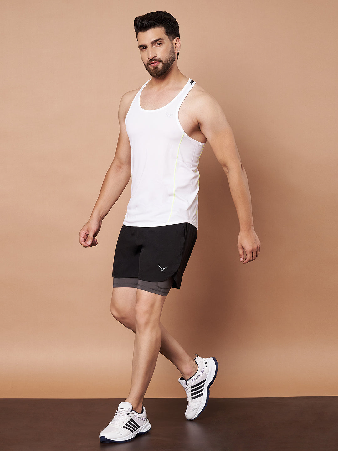 Invincible Men's Fitness Stringer Vest