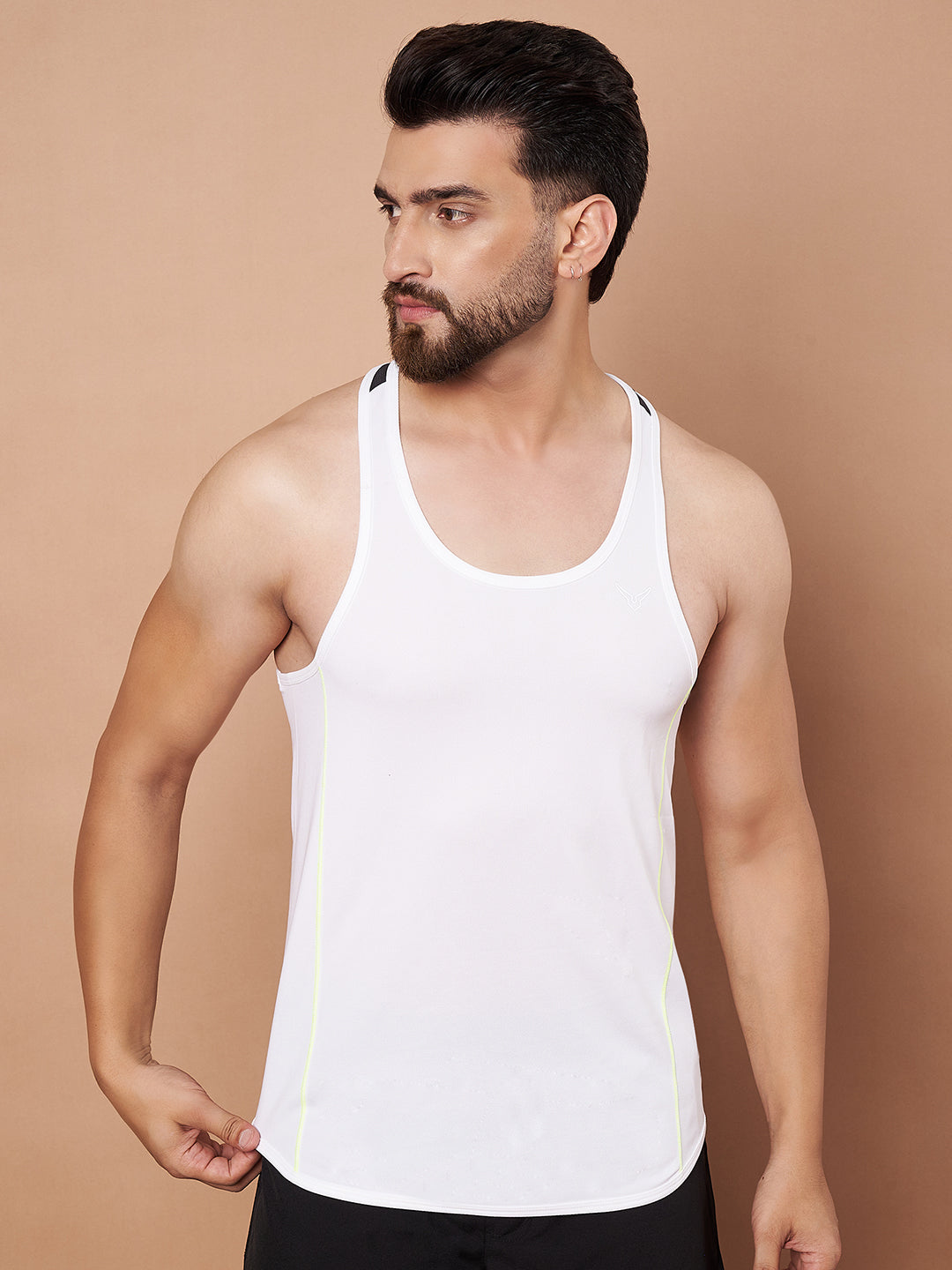 Invincible Men's Fitness Stringer Vest