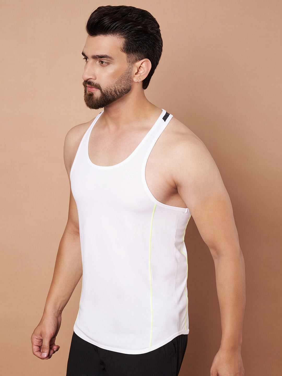 Invincible Men's Fitness Stringer Vest