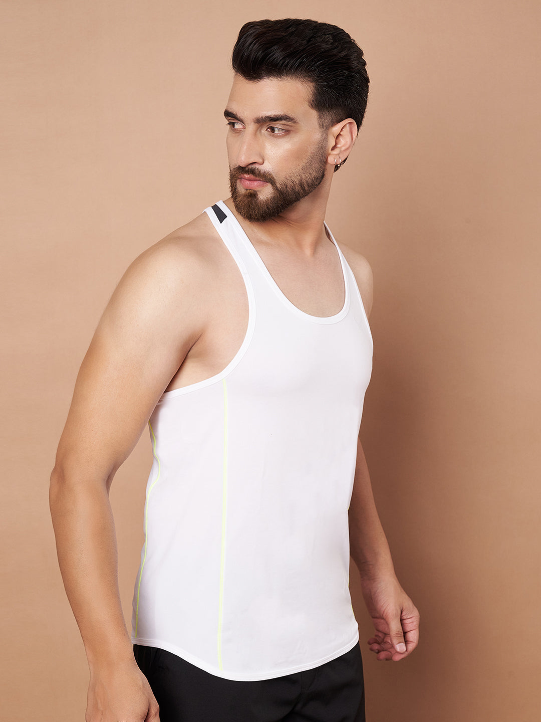 Invincible Men's Fitness Stringer Vest