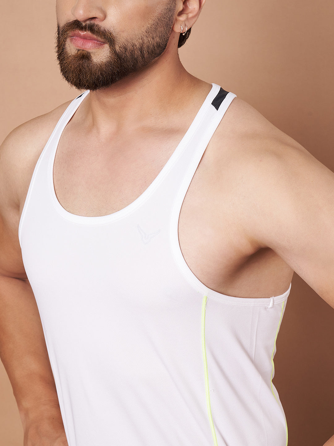 Invincible Men's Fitness Stringer Vest