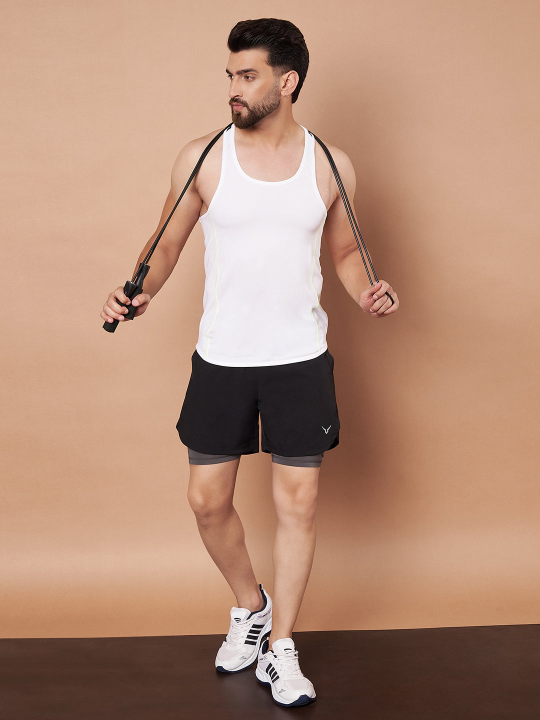 Invincible Men's Fitness Stringer Vest