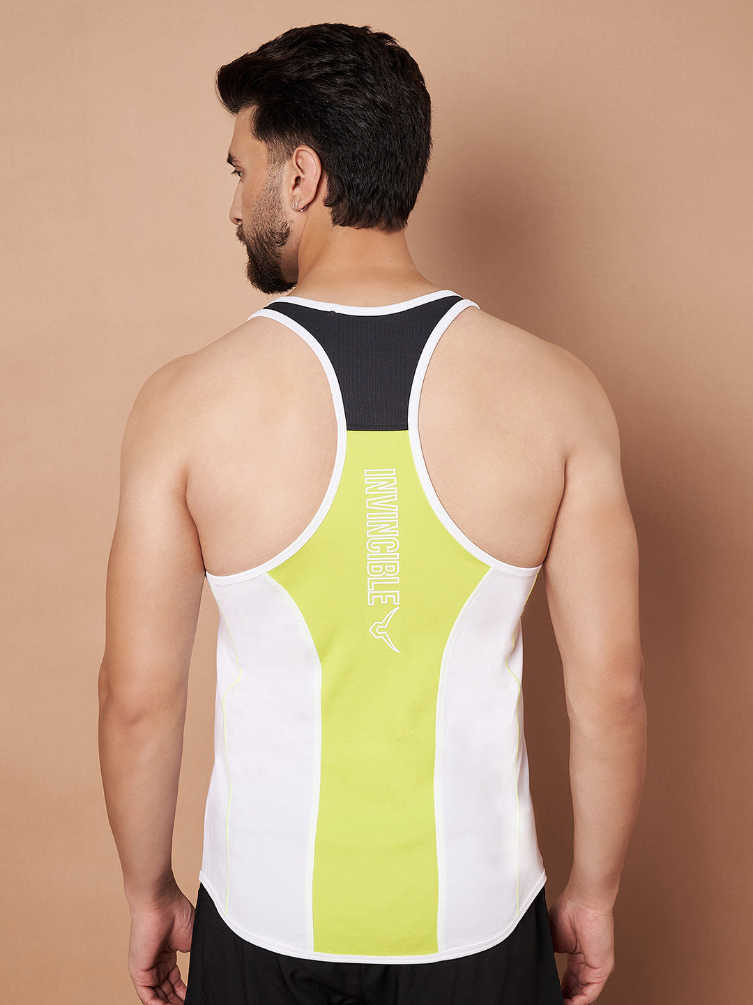 Invincible Men's Fitness Stringer Vest