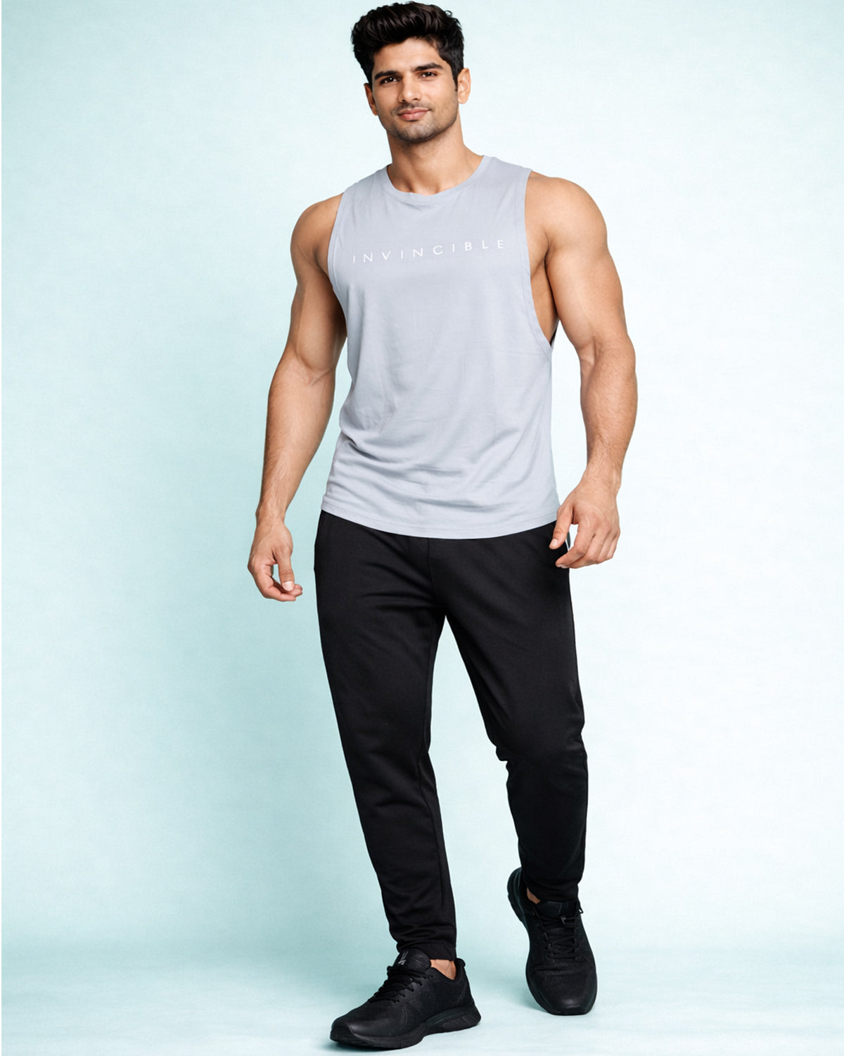 Invincible Men's Drop Armhole Tank