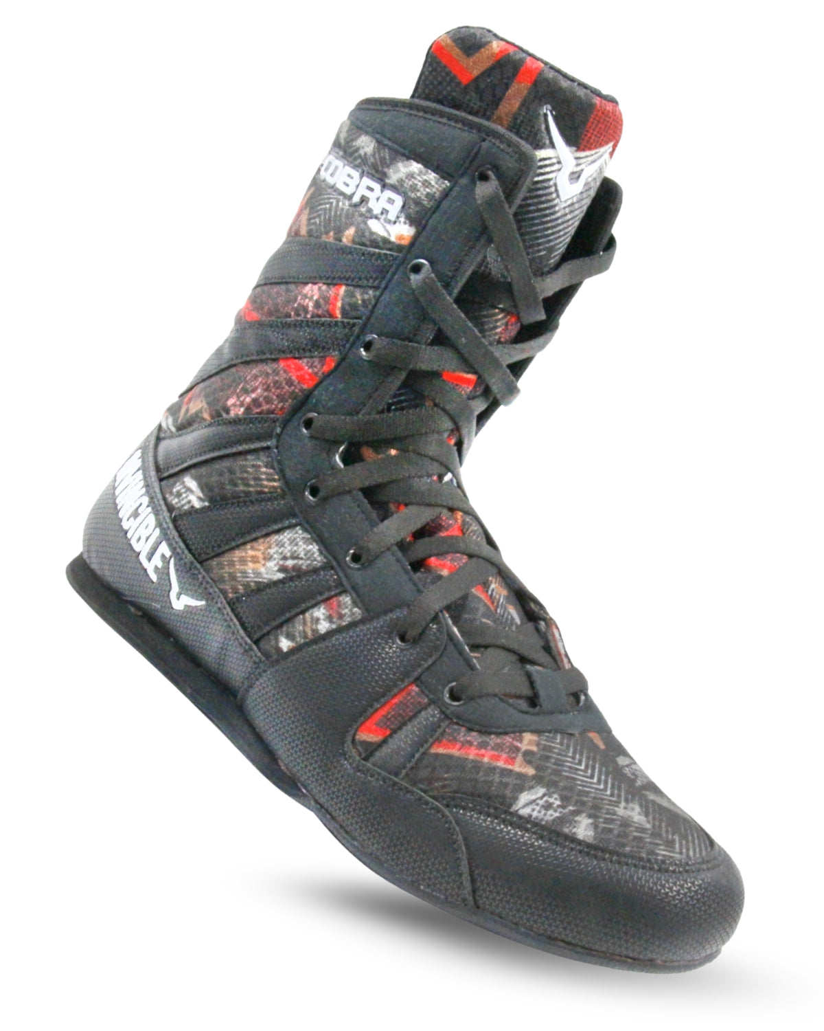 Invincible Cobra Boxing Shoes