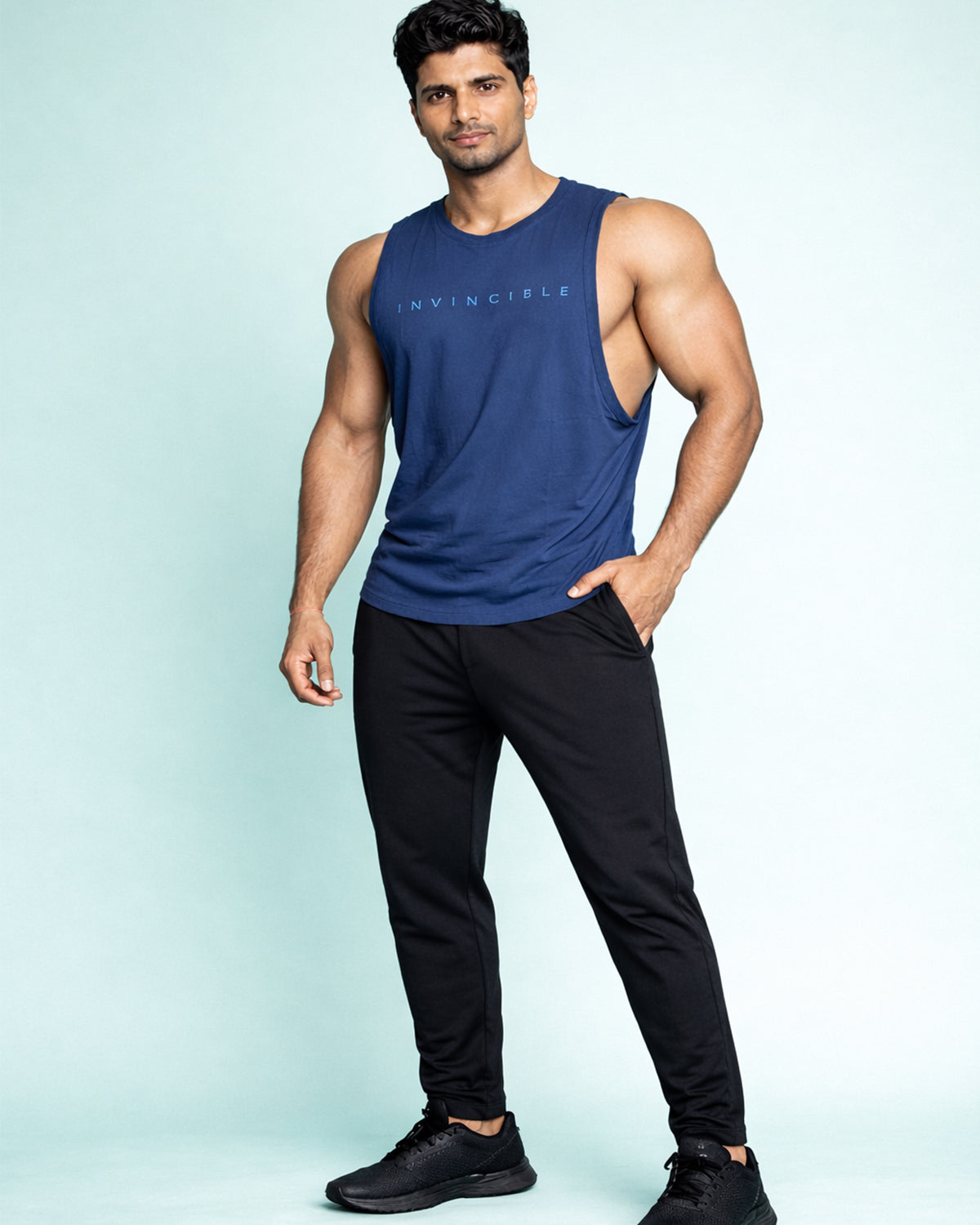 Invincible Men's Drop Armhole Tank