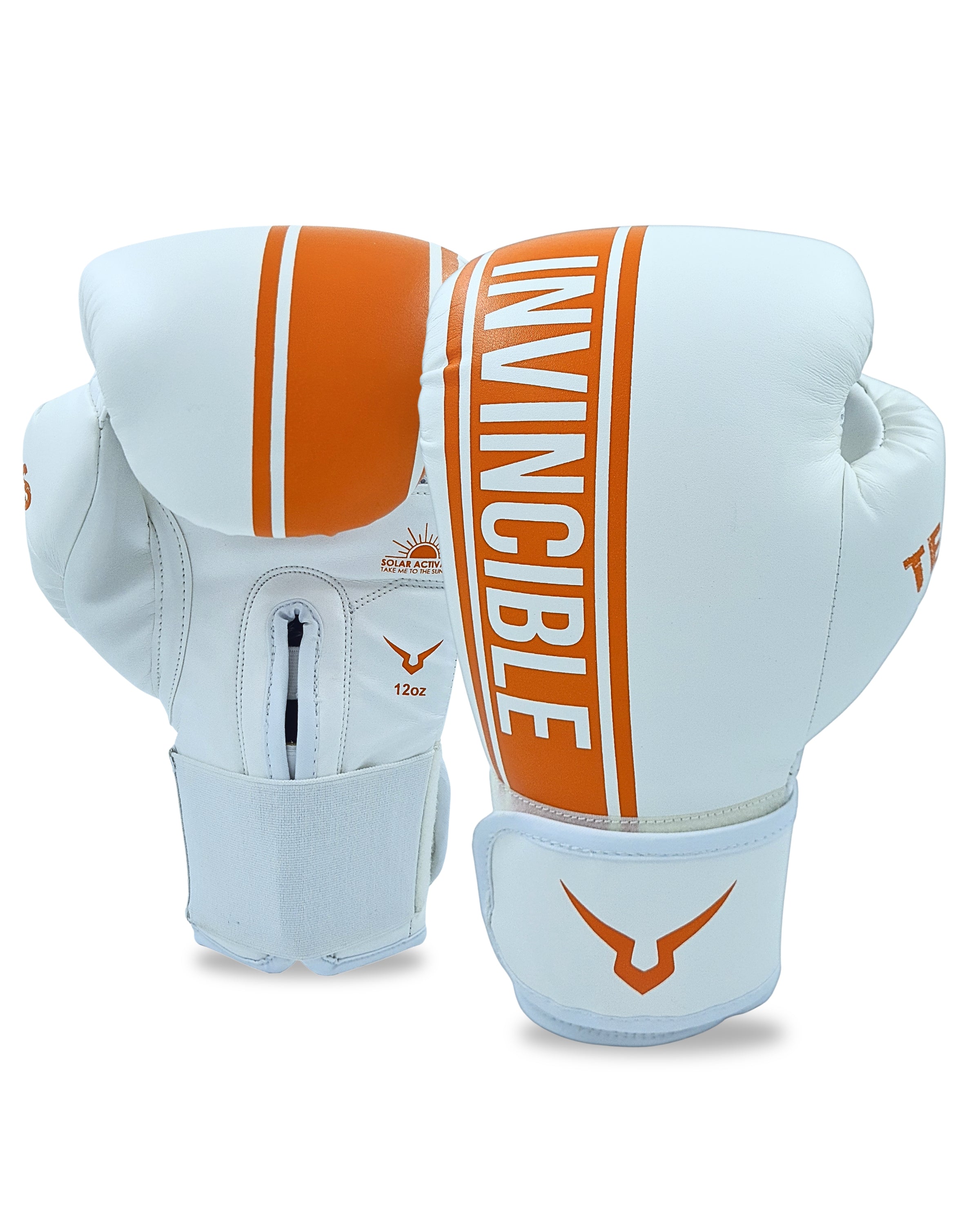 Invincible Solar Activated Tejas Training Boxing Gloves