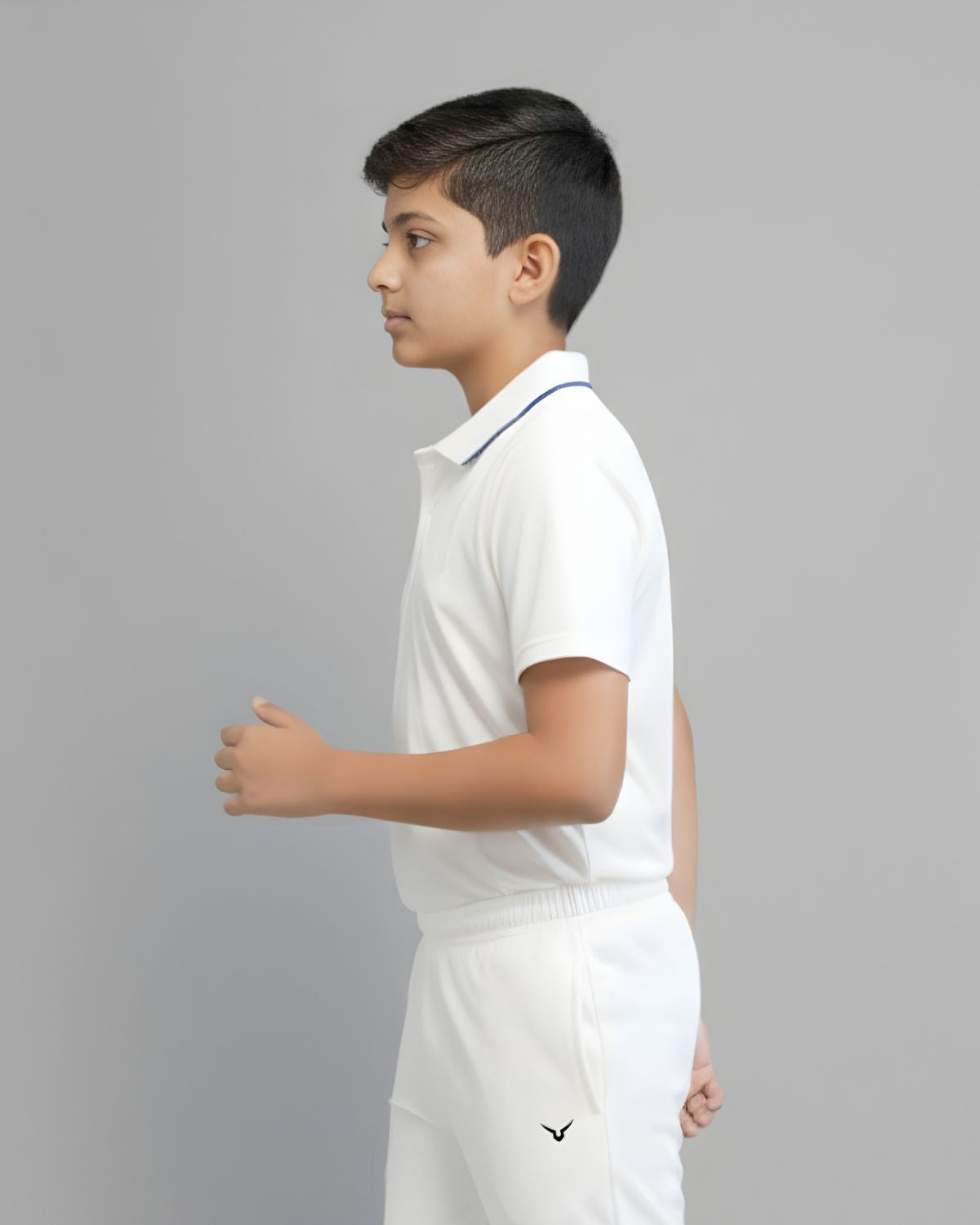 Invincible Kid's Elite Cricket Short Sleeve Tee