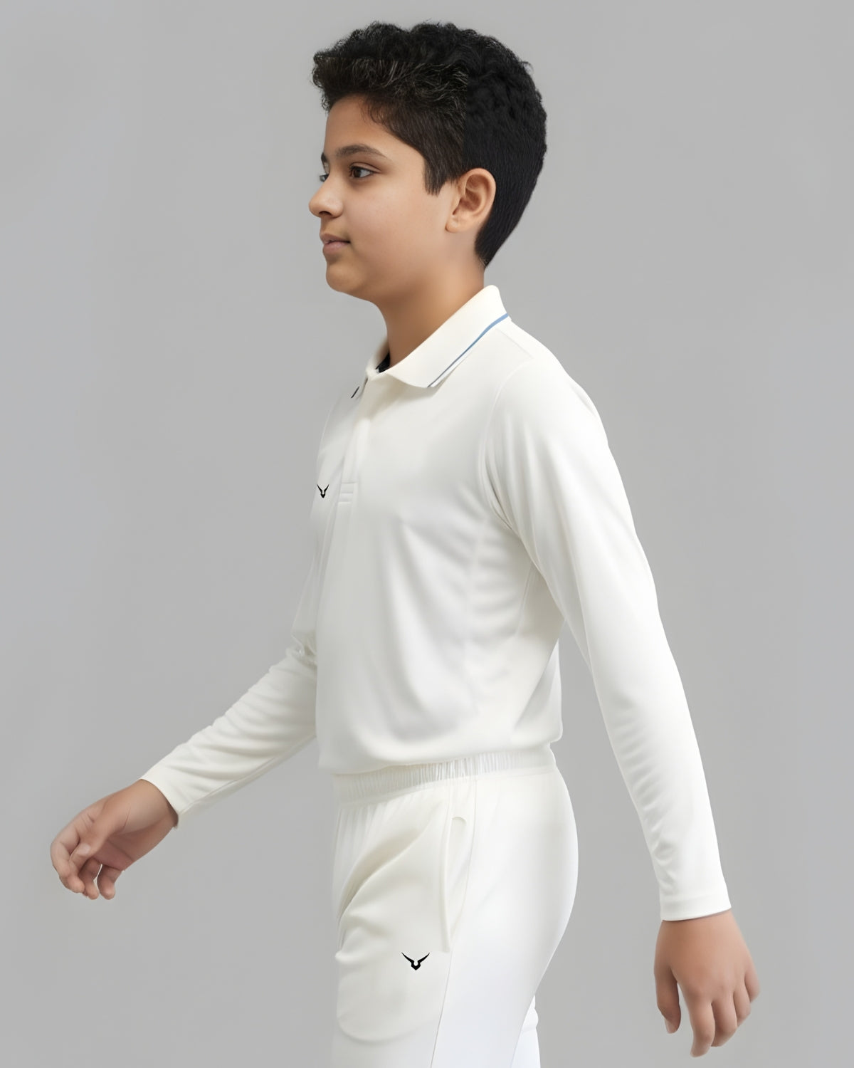 Invincible Kid's Elite Cricket Full Sleeve Tee