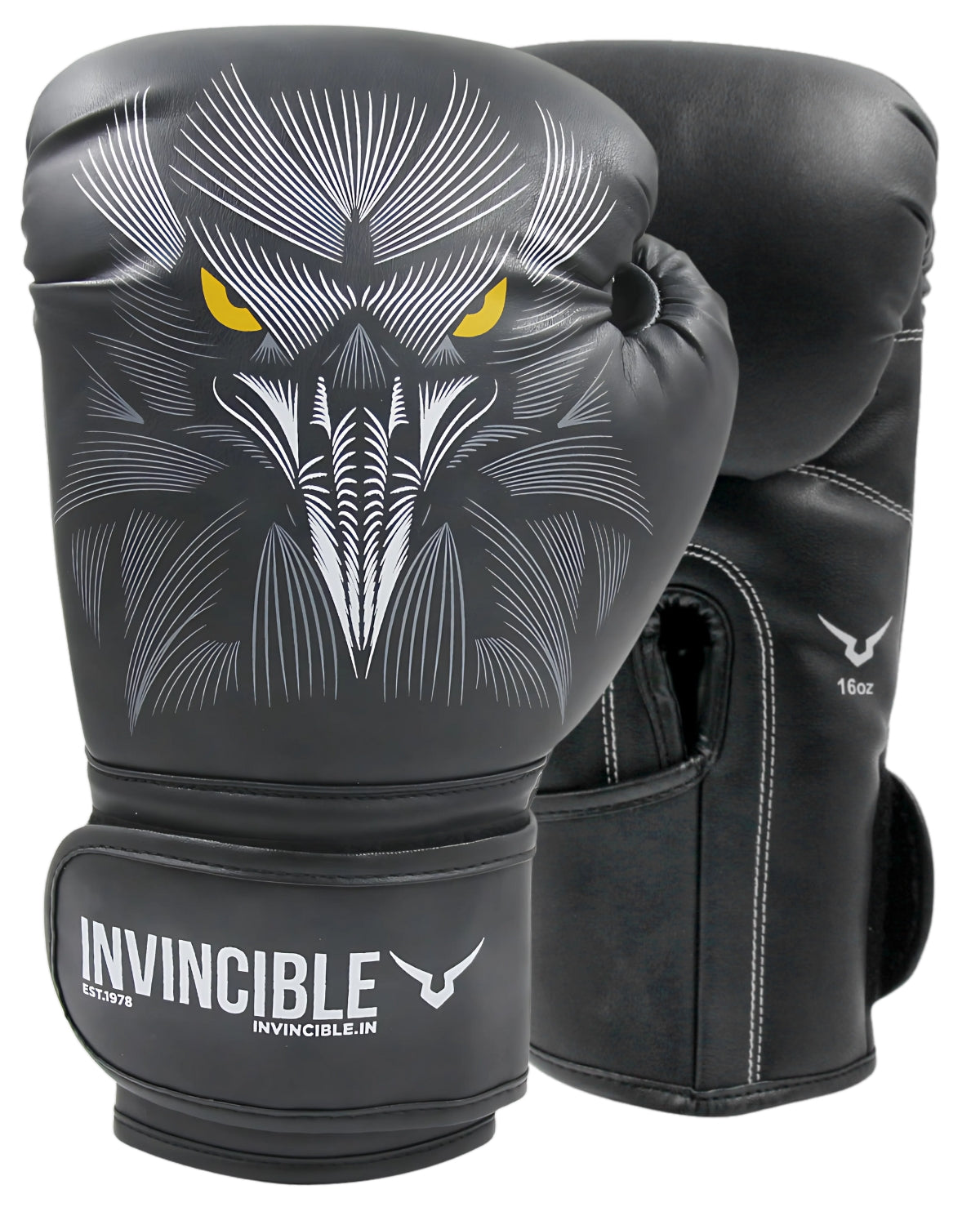 Invincible Limited Edition Combat Boxing Gloves