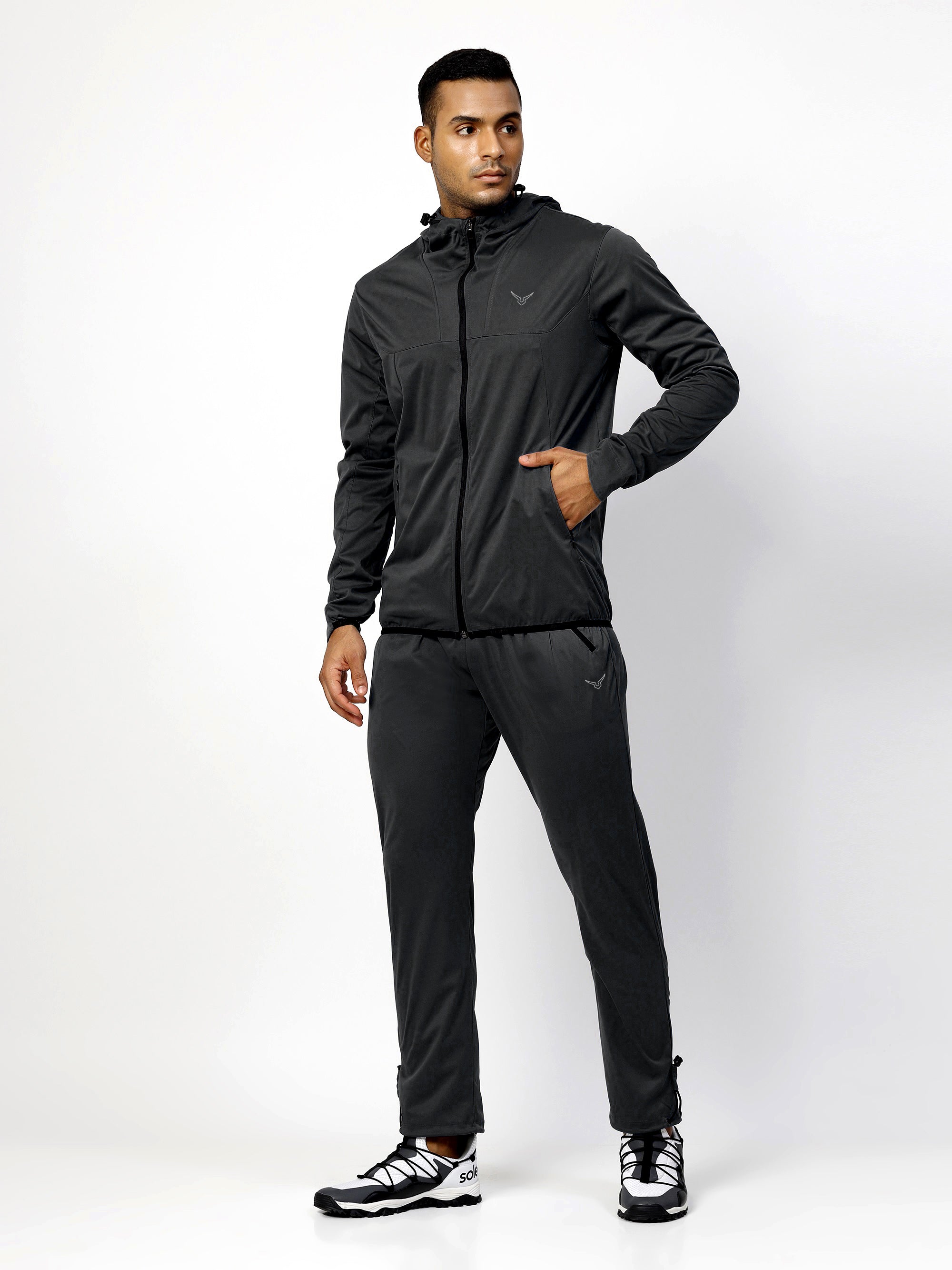 Invincible Men's Light Weight Sauna Suit