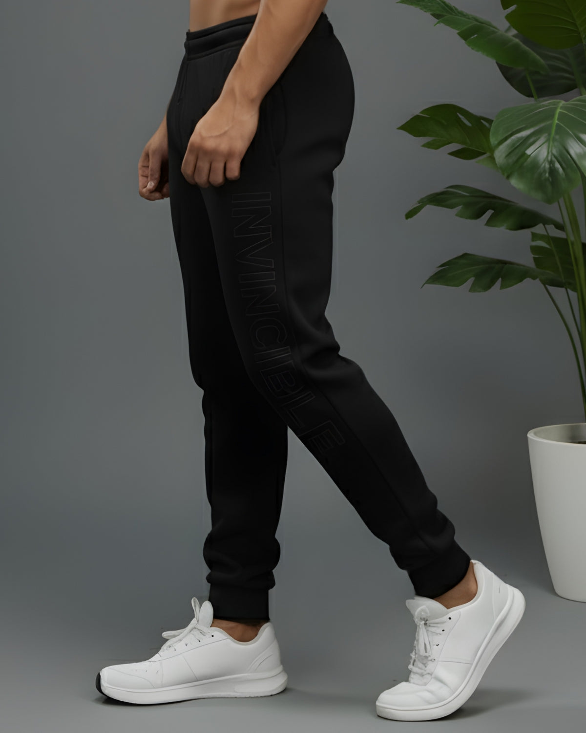 Invincible Men's Fleece Jogger Pants