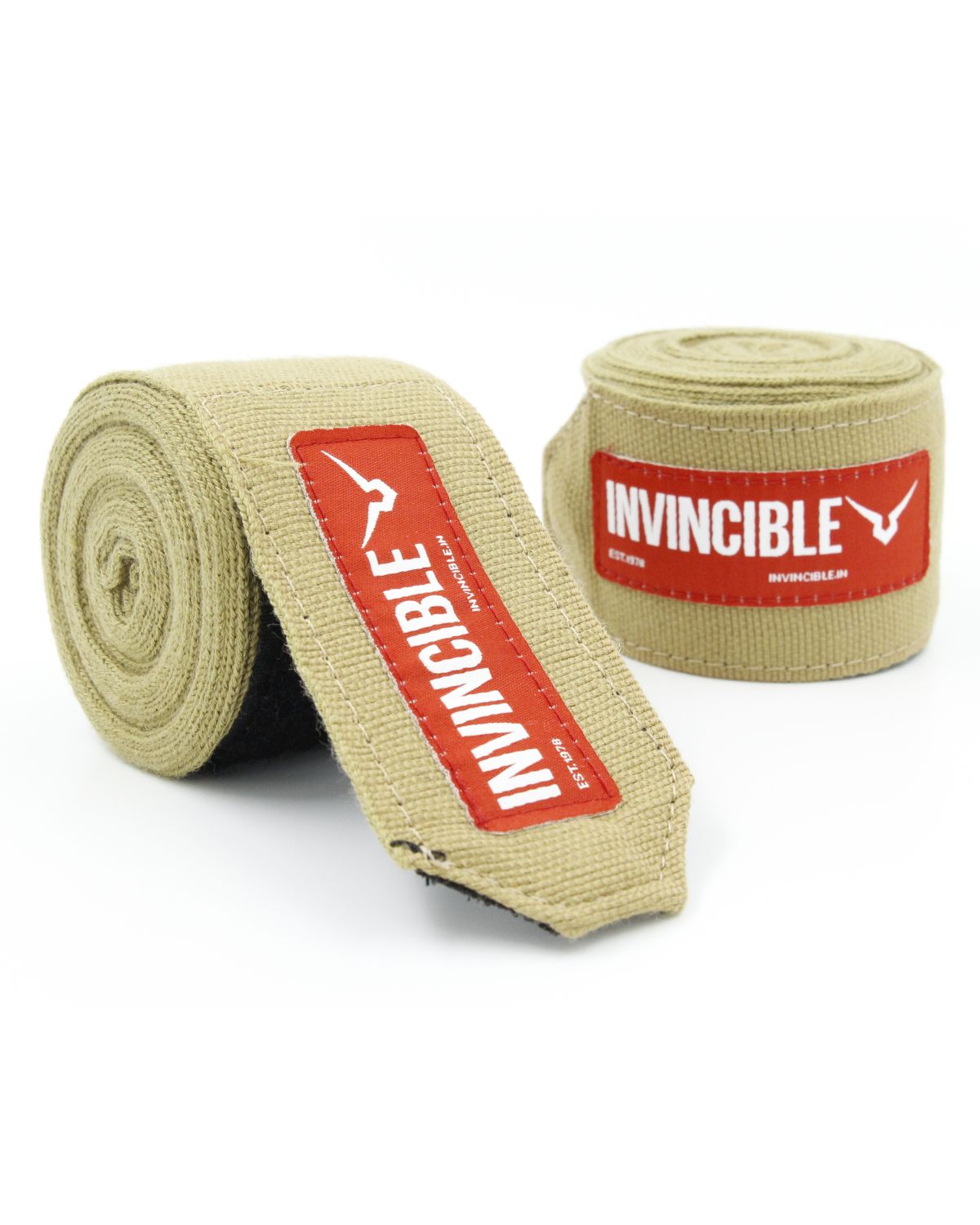 Invincible Mexican Style Semi-Stretch Boxing Hand Wraps