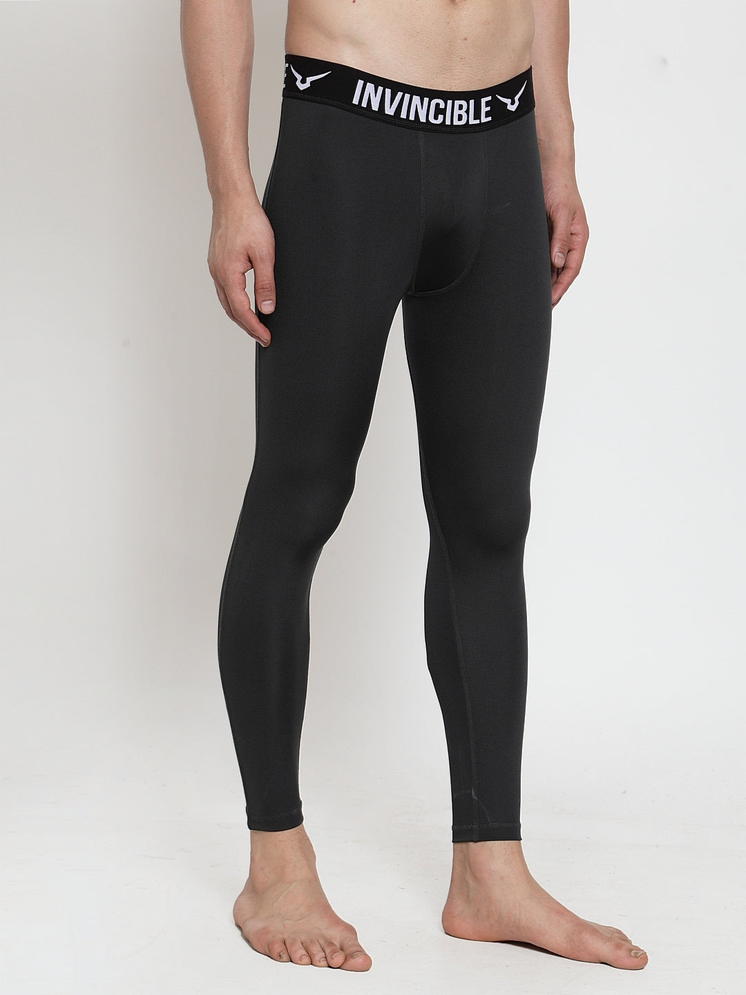 Invincible Men’s Pro Compression Gym Leggings