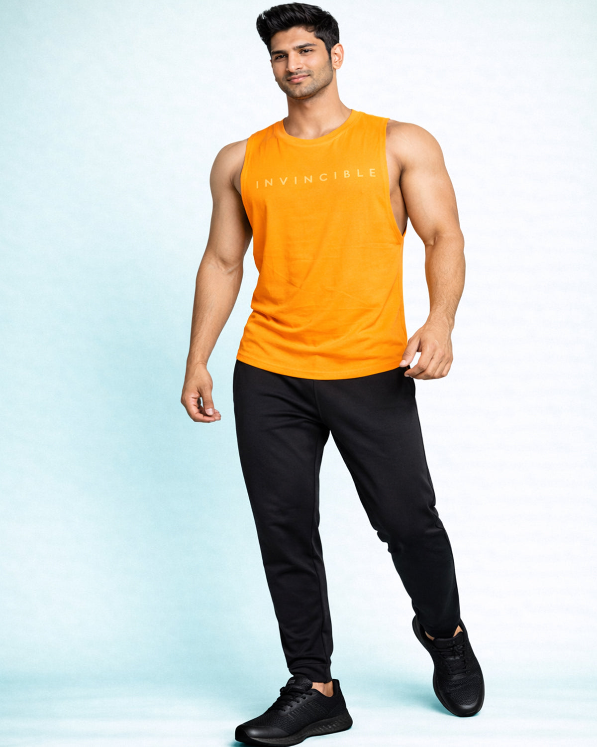 Invincible Men's Drop Armhole Tank